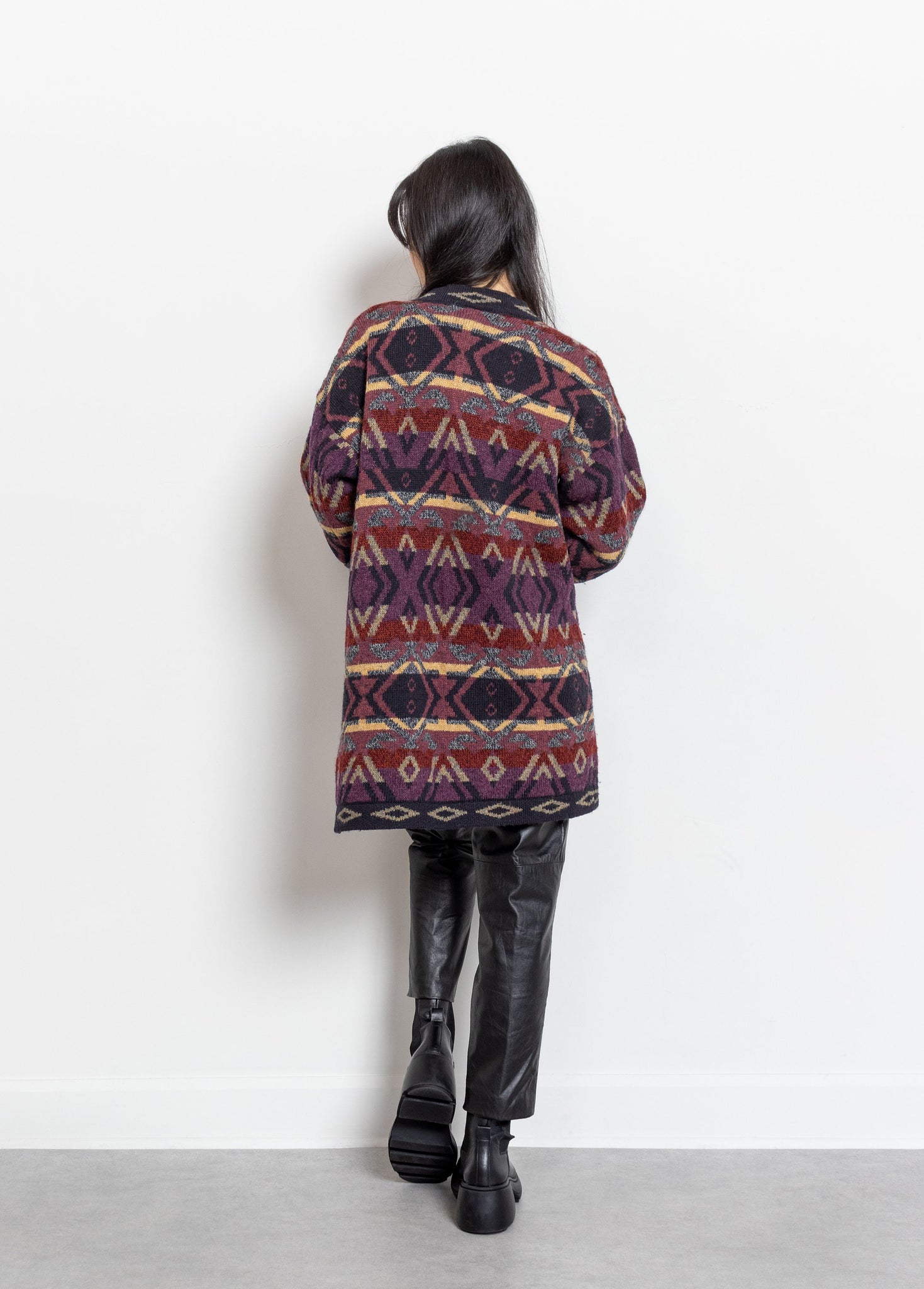 Longline Cardi