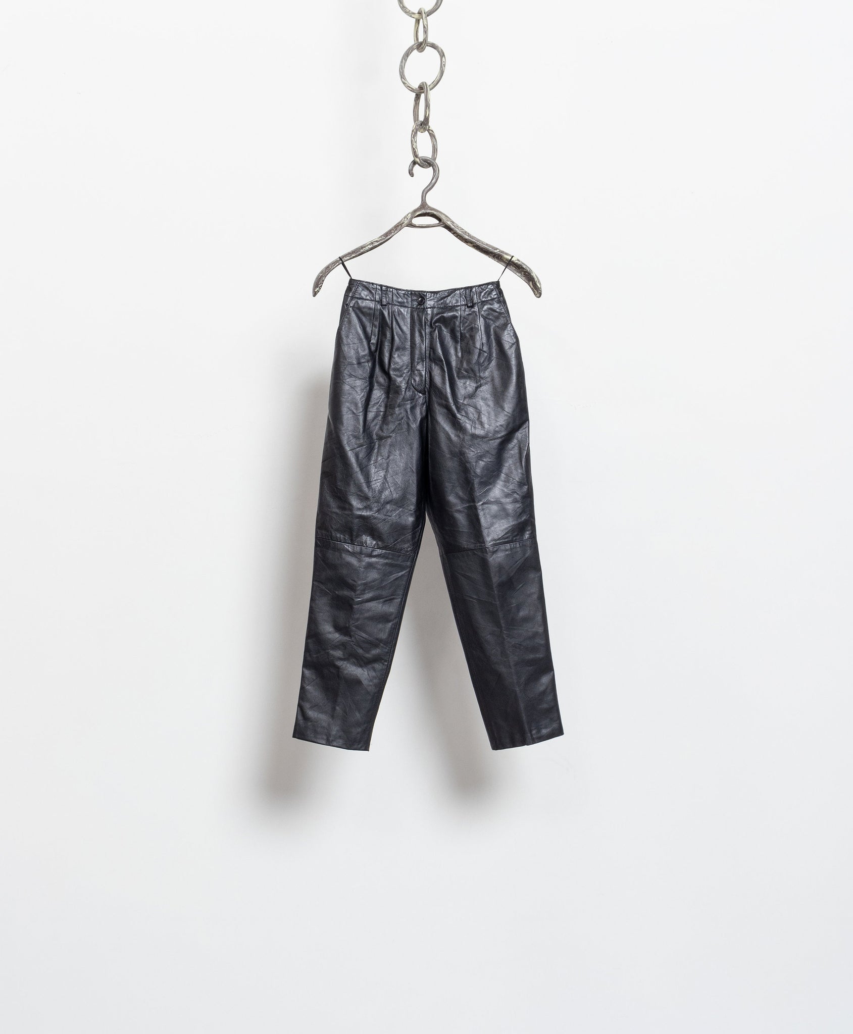 Pleated Leather