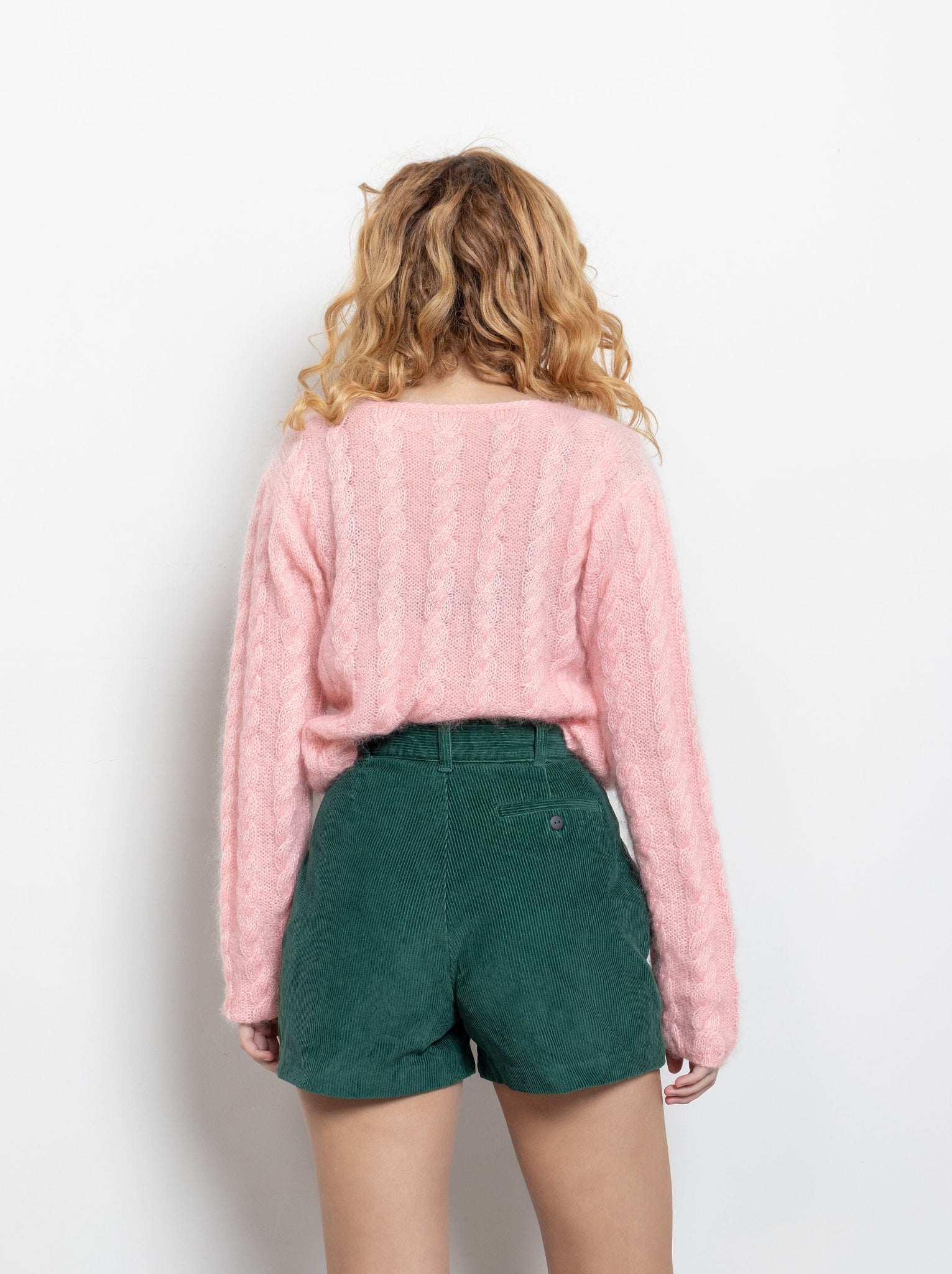 Cuddly Mohair