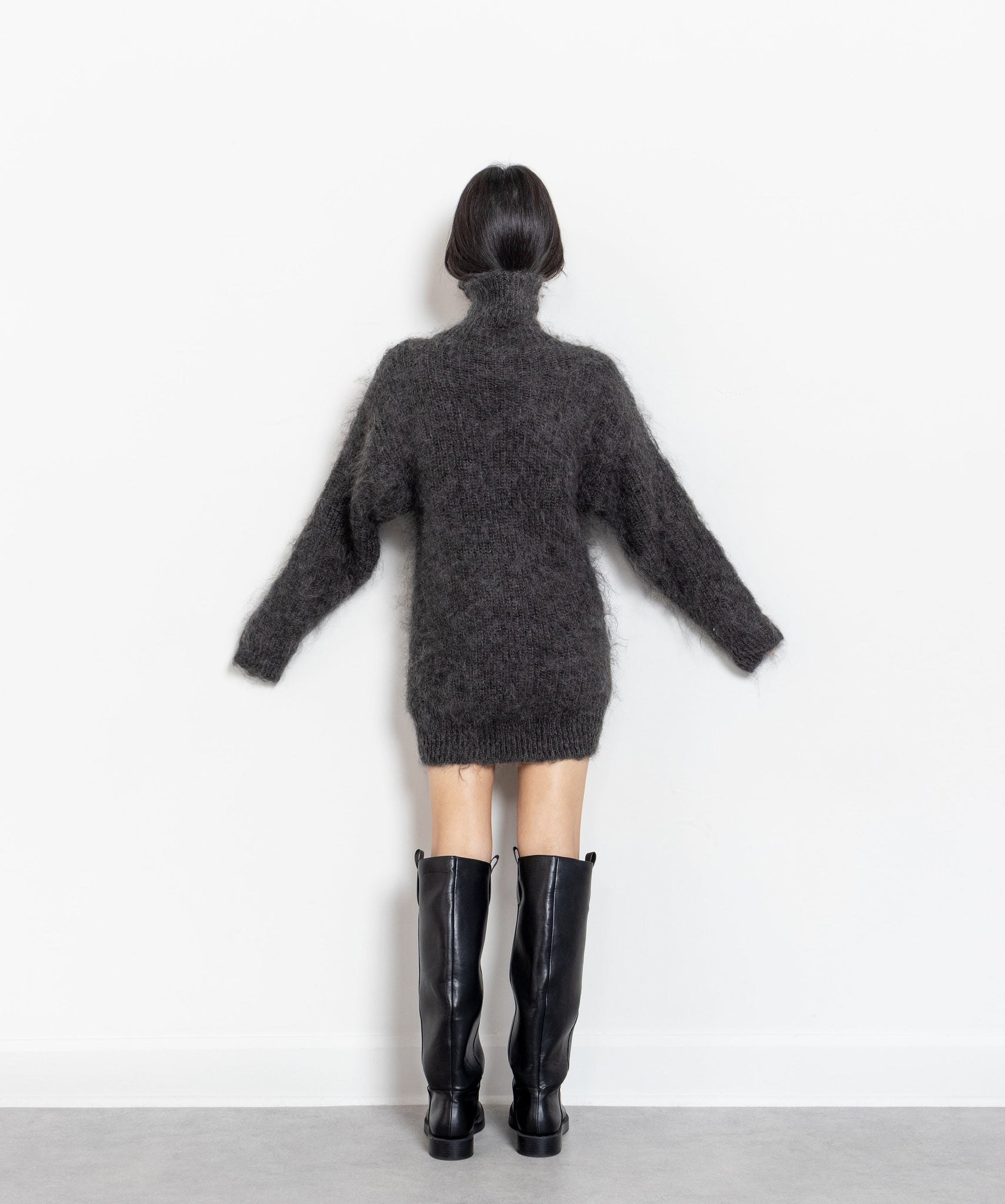 Mohair Turtleneck