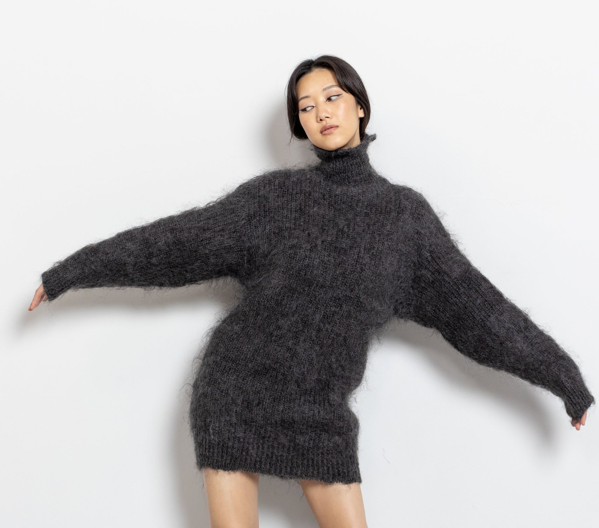 Mohair Turtleneck