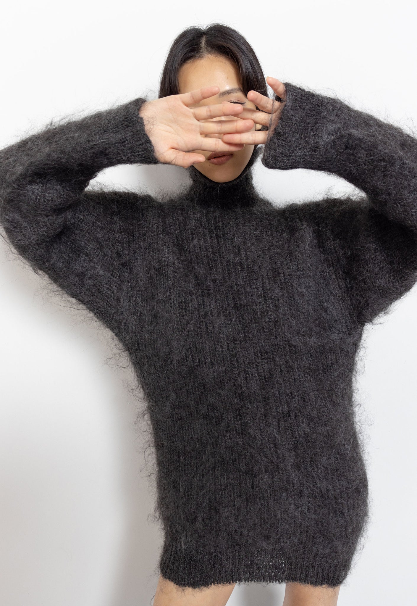 Mohair Turtleneck