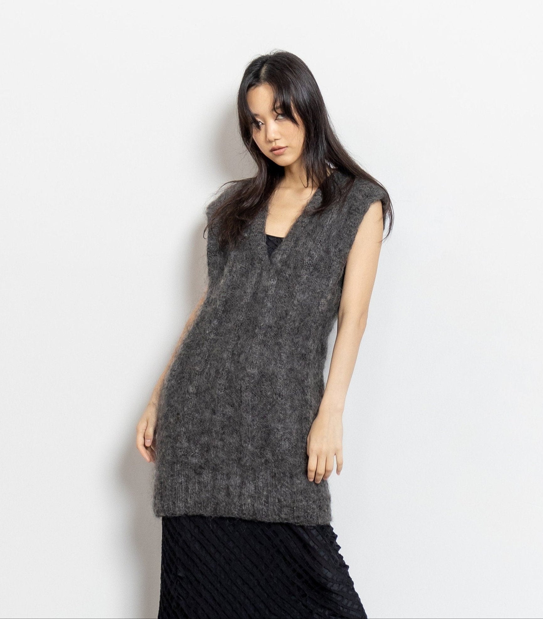 Mohair Vest