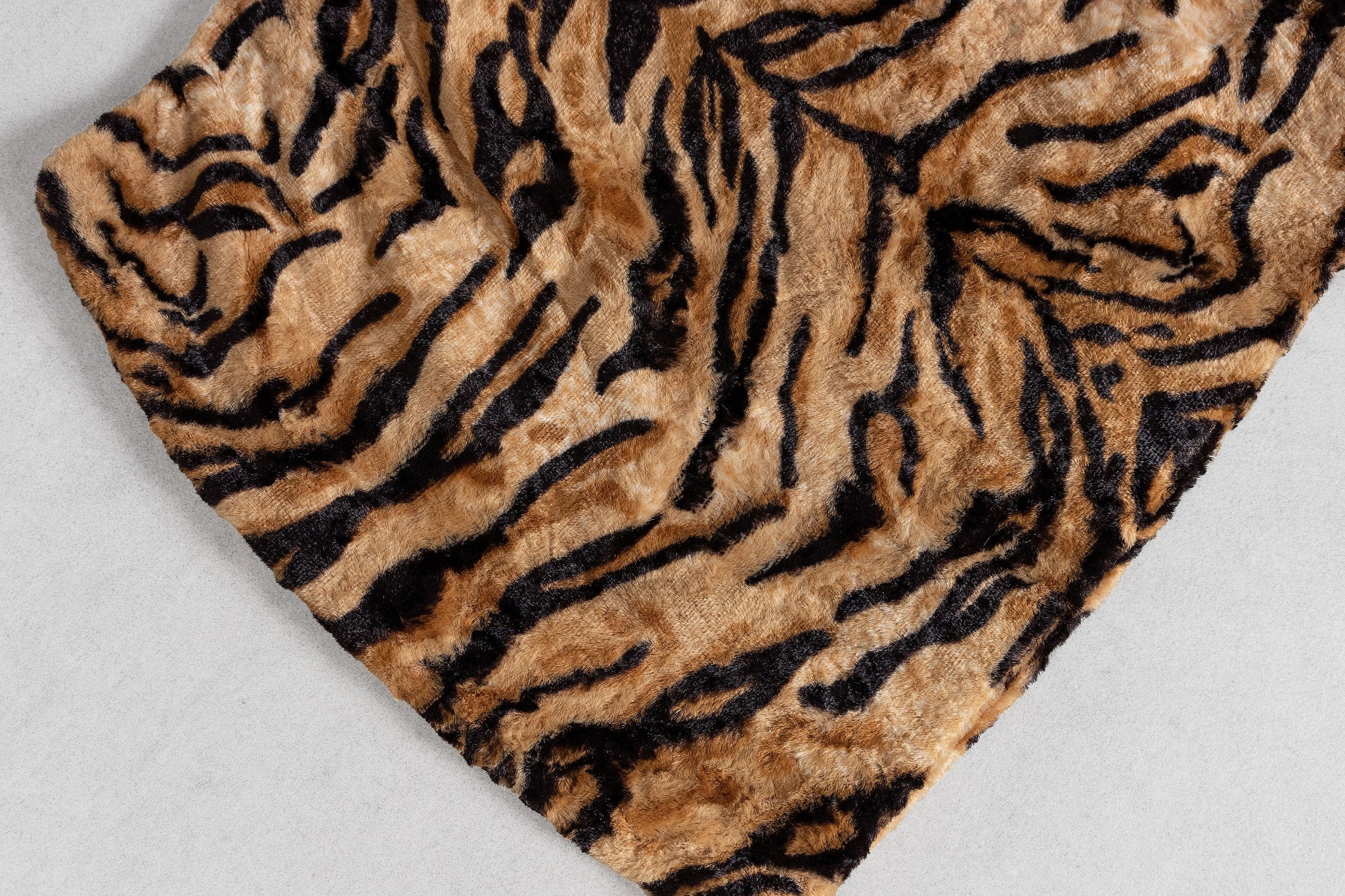 Faux Fur Leopard