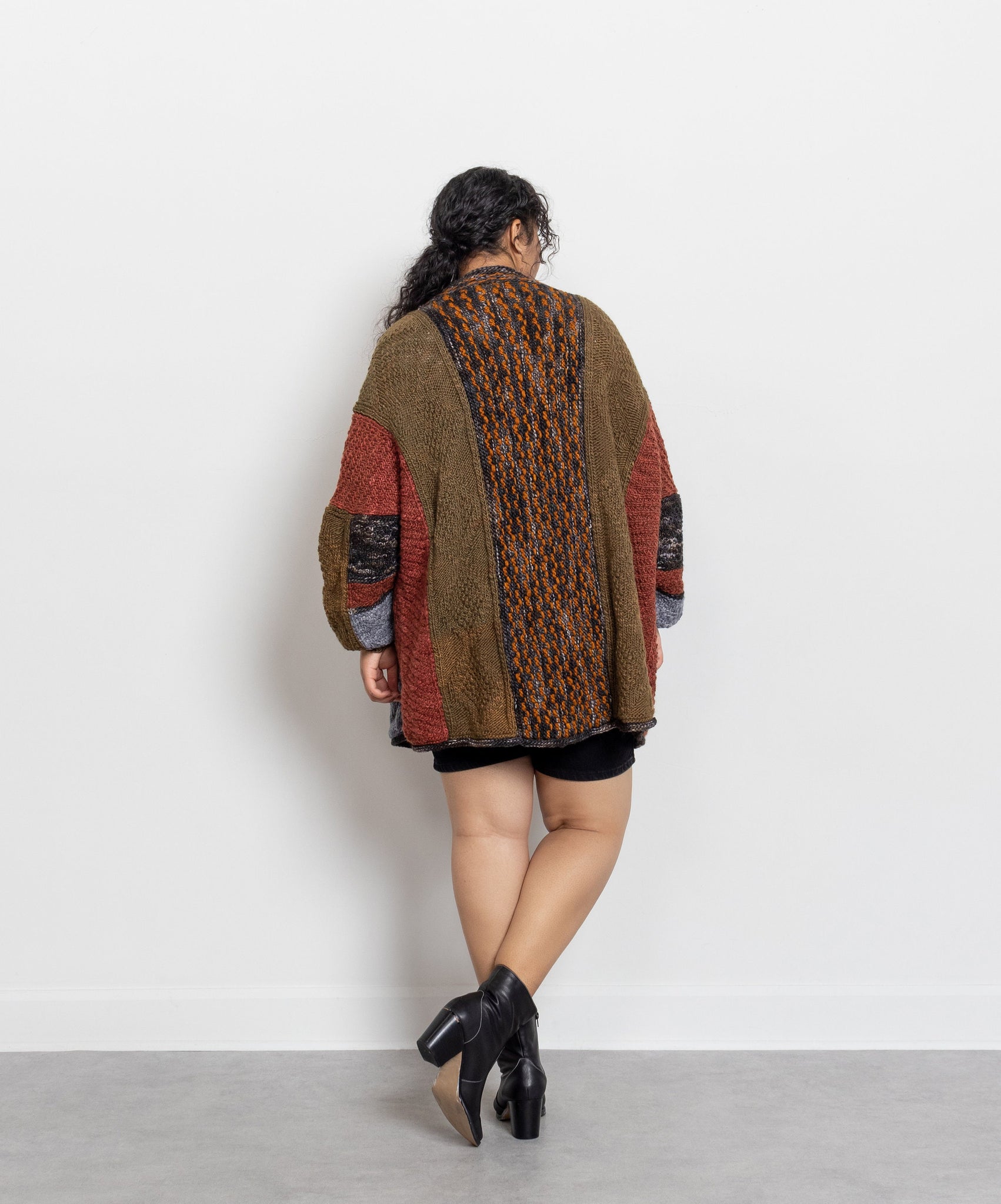 Patchwork Cardi