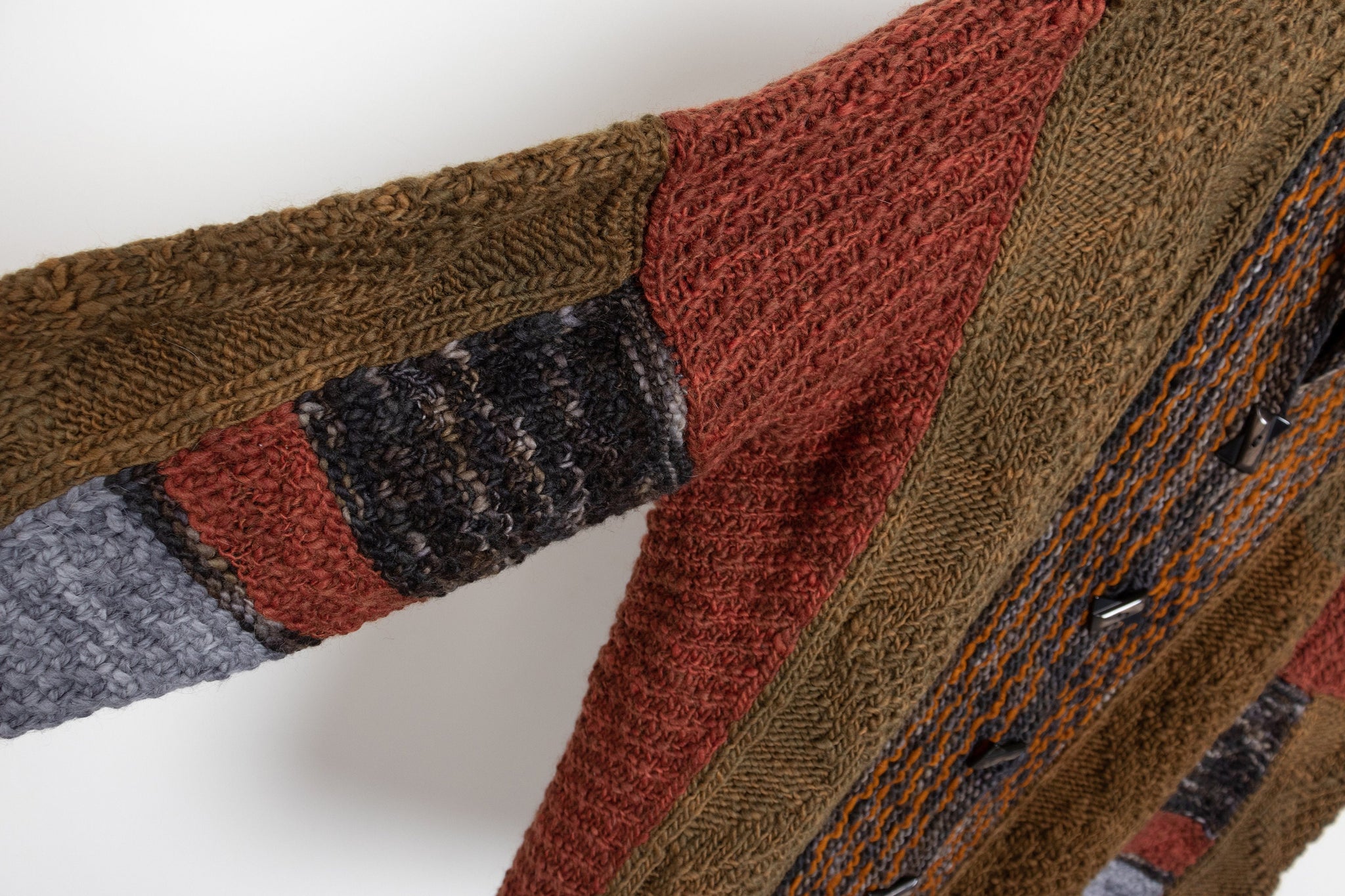 Patchwork Cardi