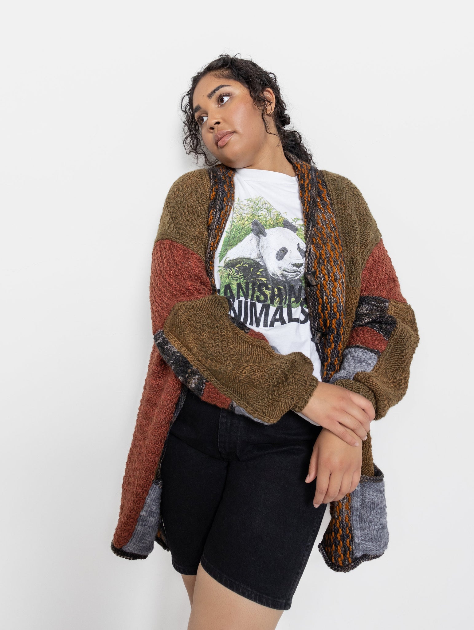 Patchwork Cardi