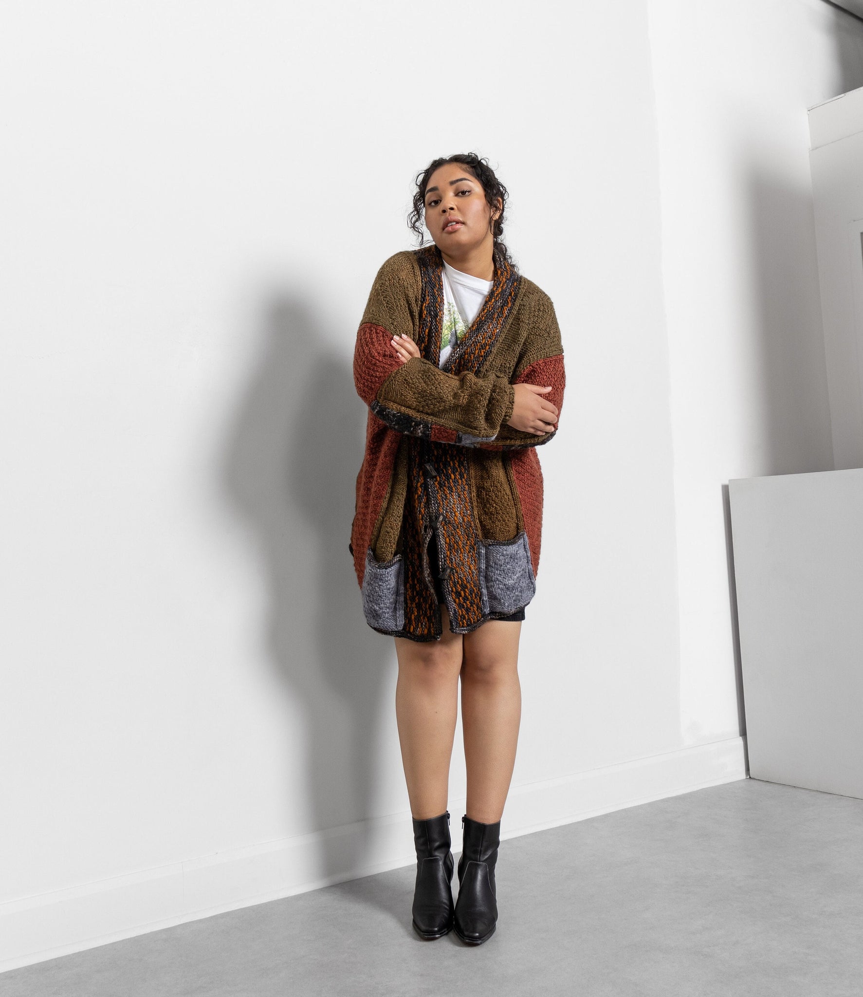 Patchwork Cardi