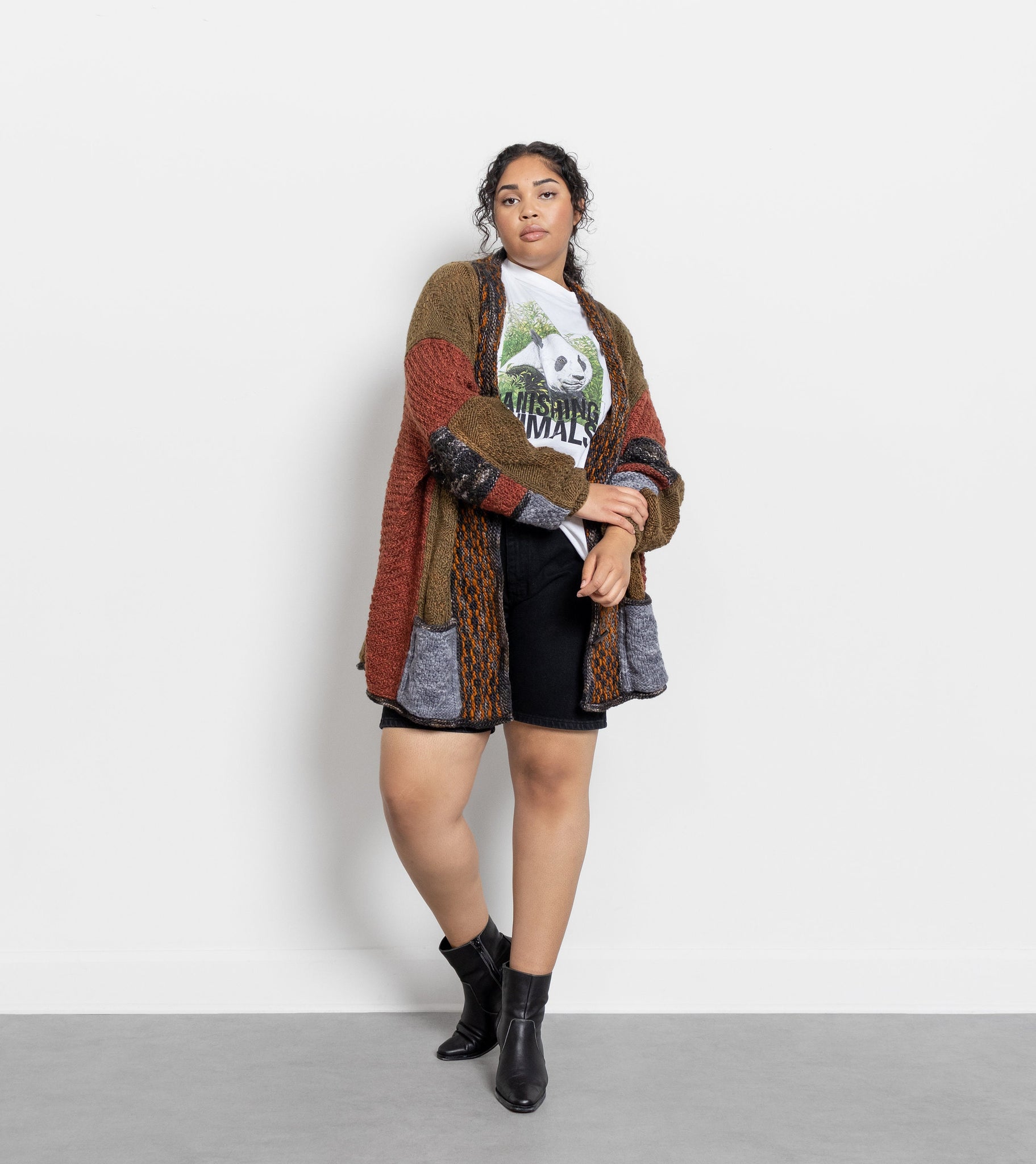 Patchwork Cardi