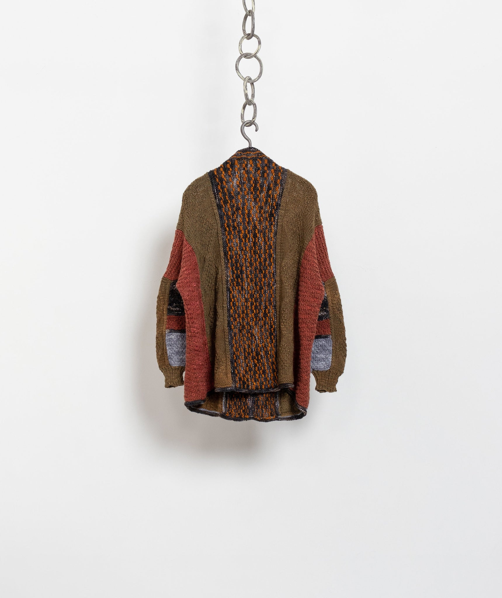Patchwork Cardi