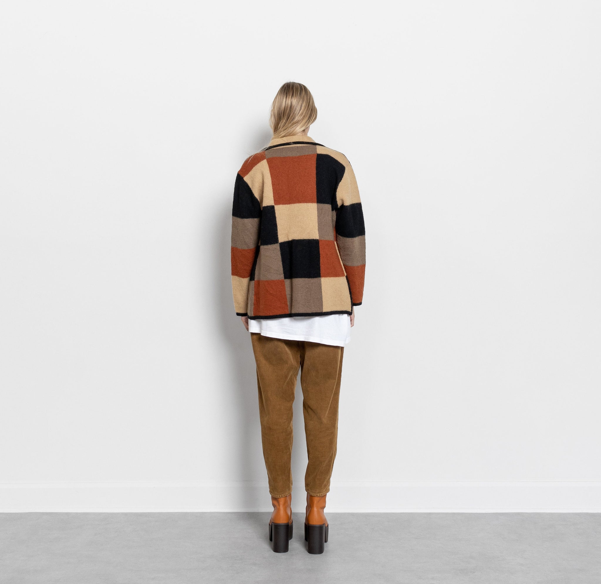 Checkered Wool