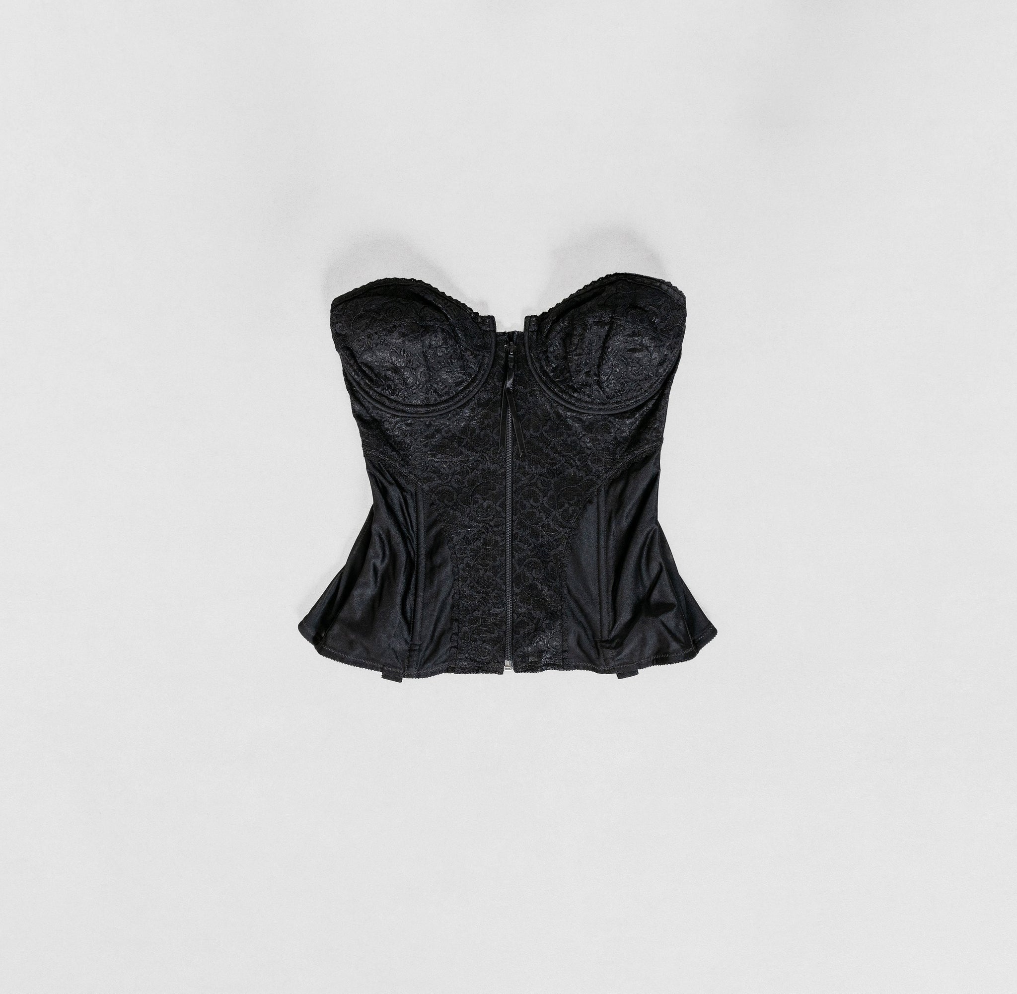 Padded Lace Corset
