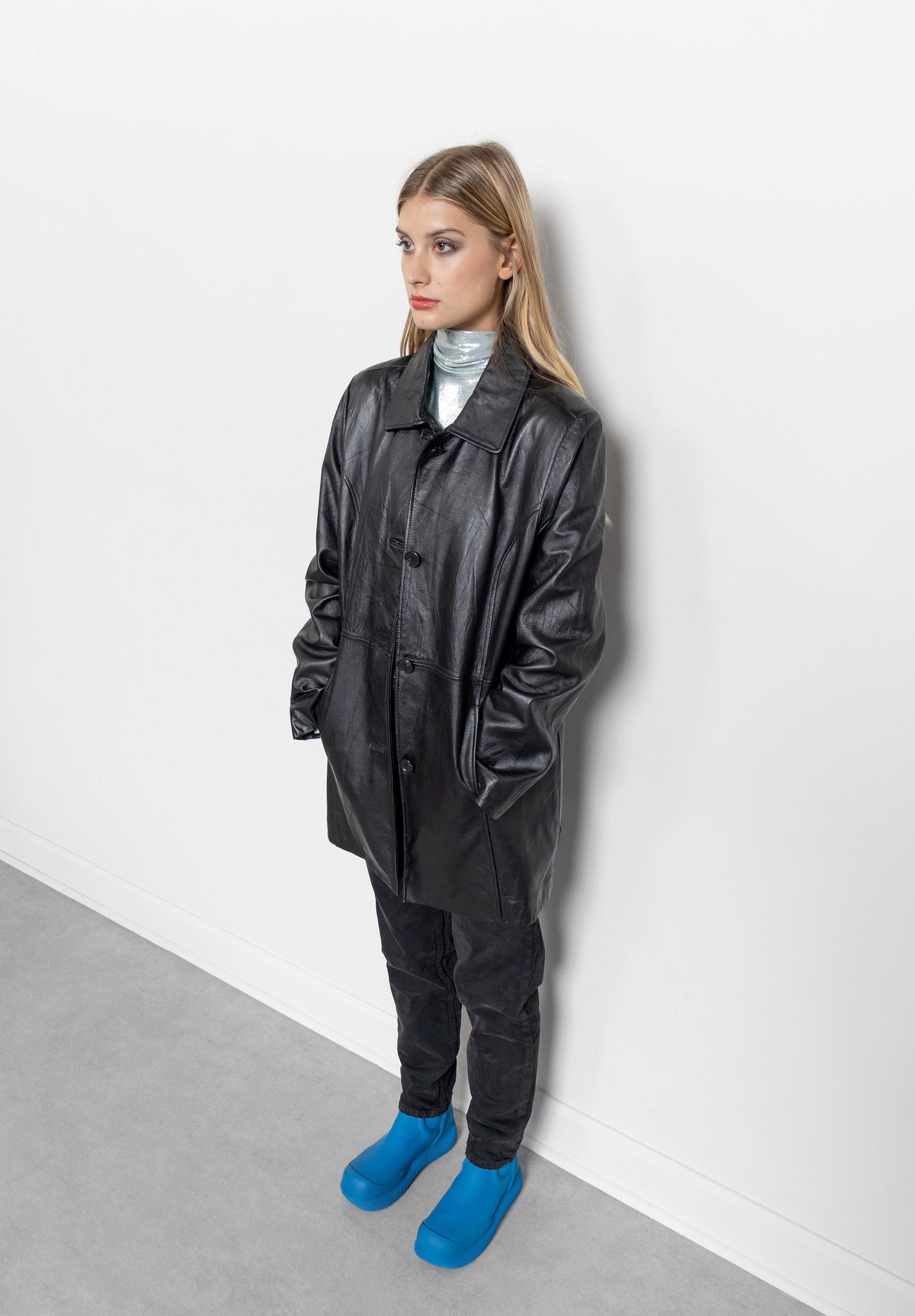 Leather Trench