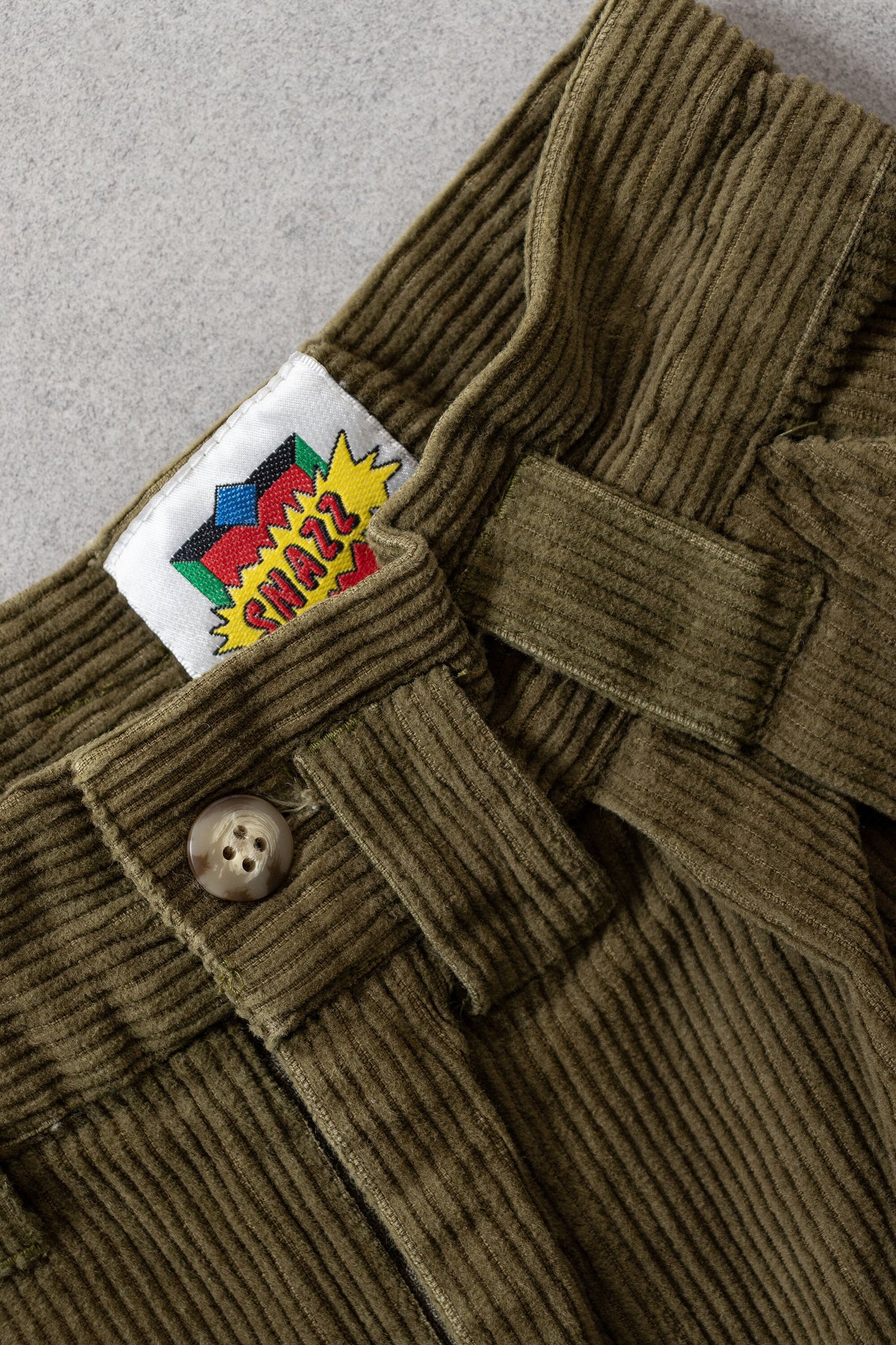 Corduroy Pleats