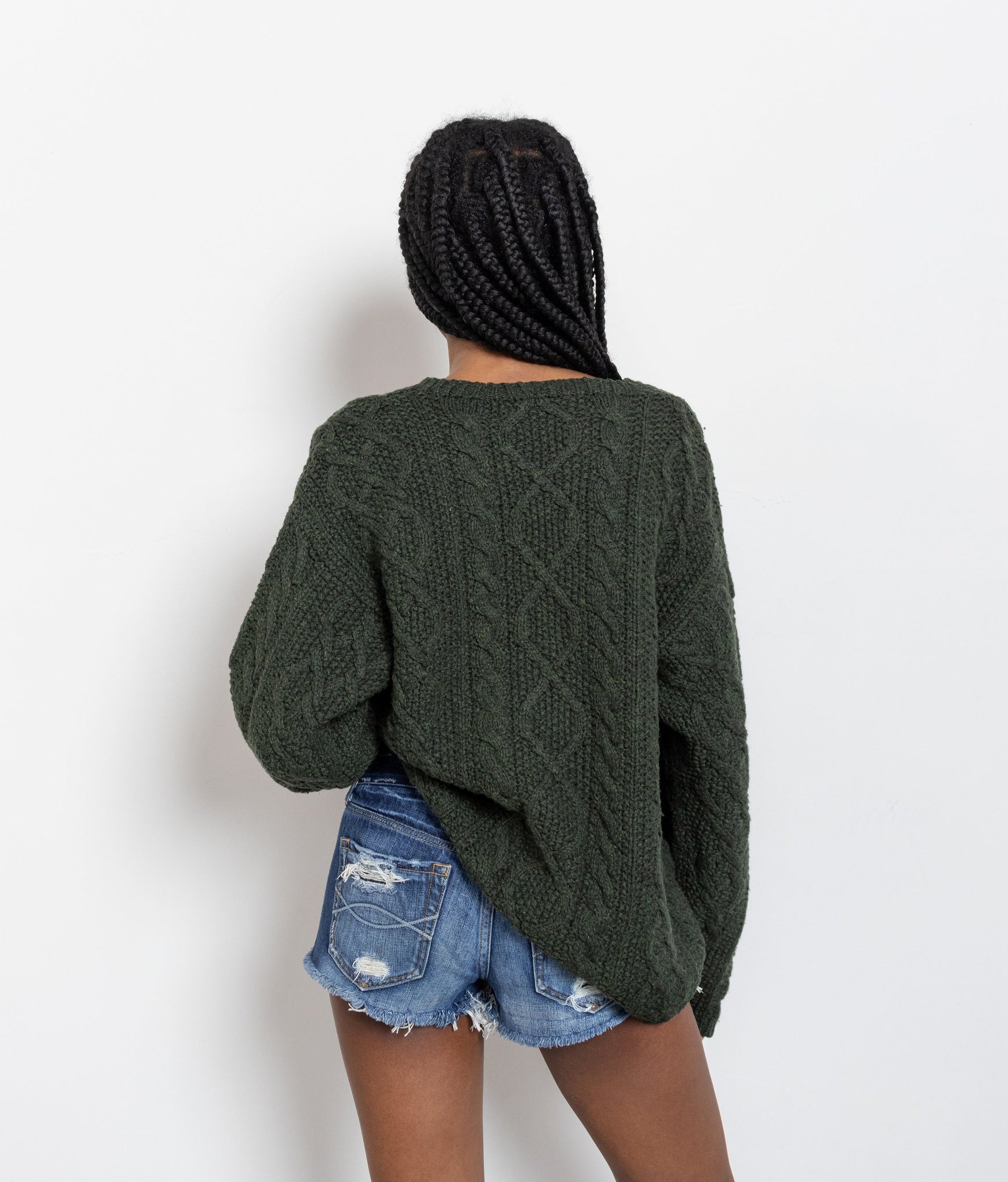 Wool Cable Knit