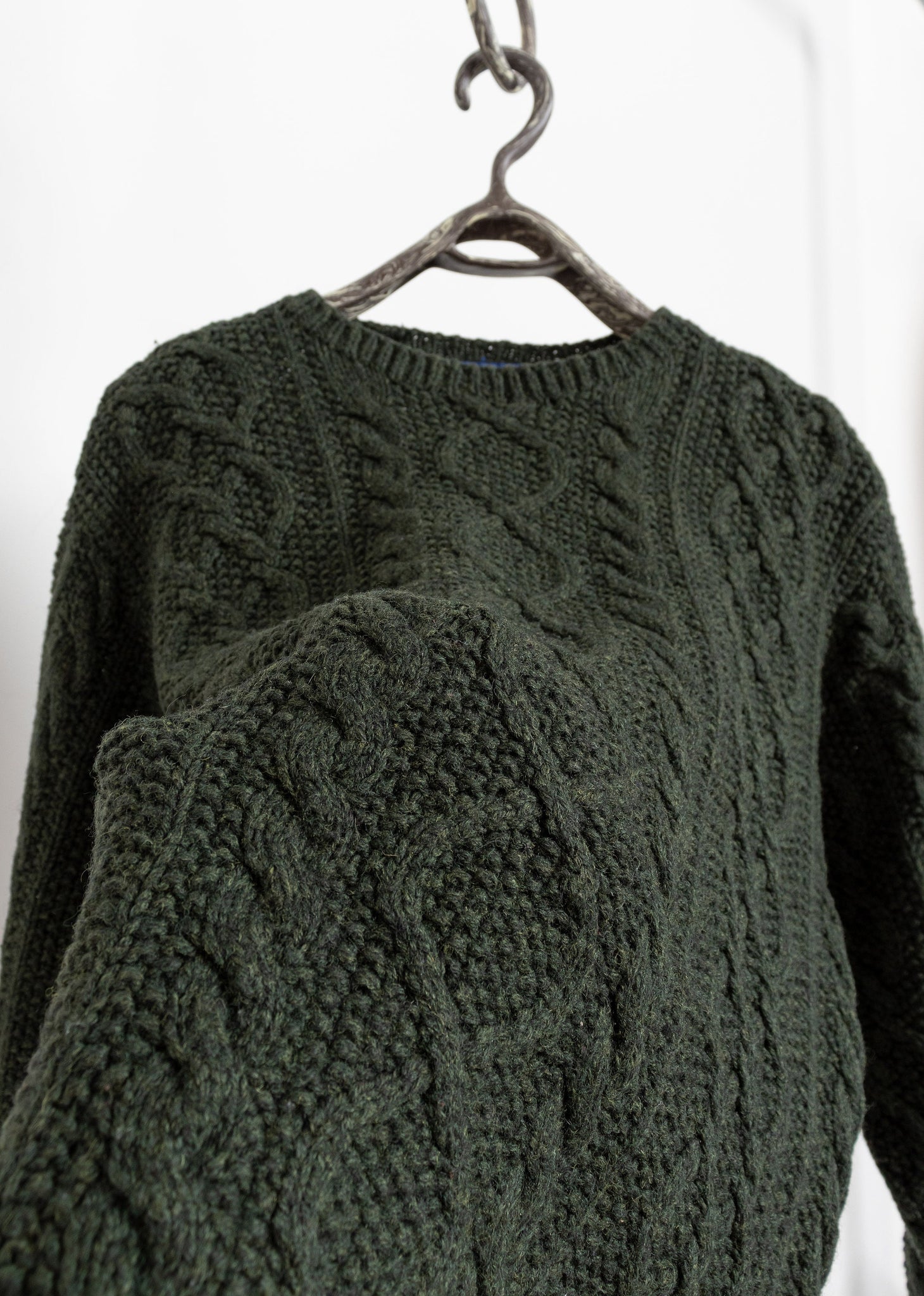 Wool Cable Knit