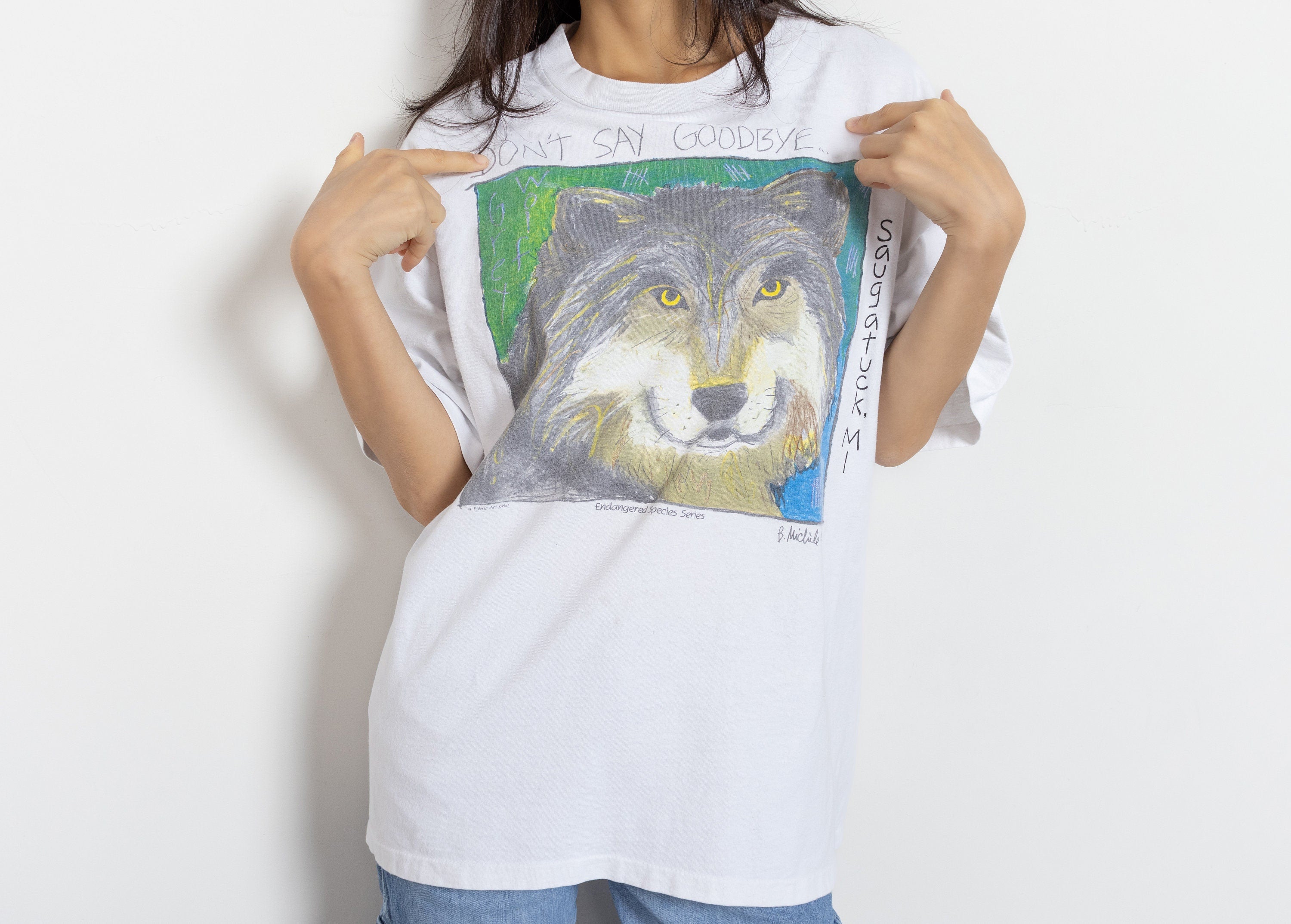 Endangered Species Vintage T-Shirts – Better Stay Together