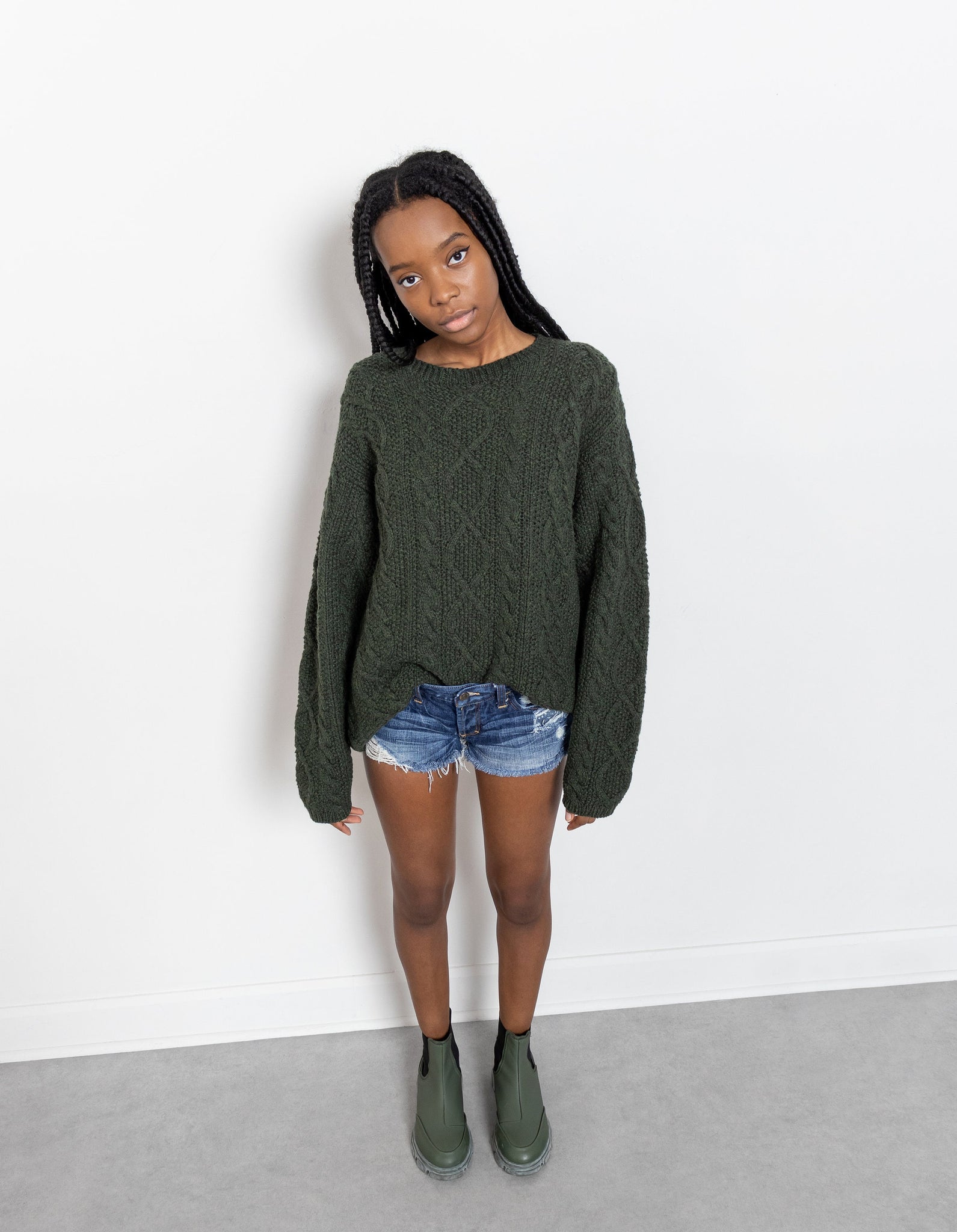 Wool Cable Knit