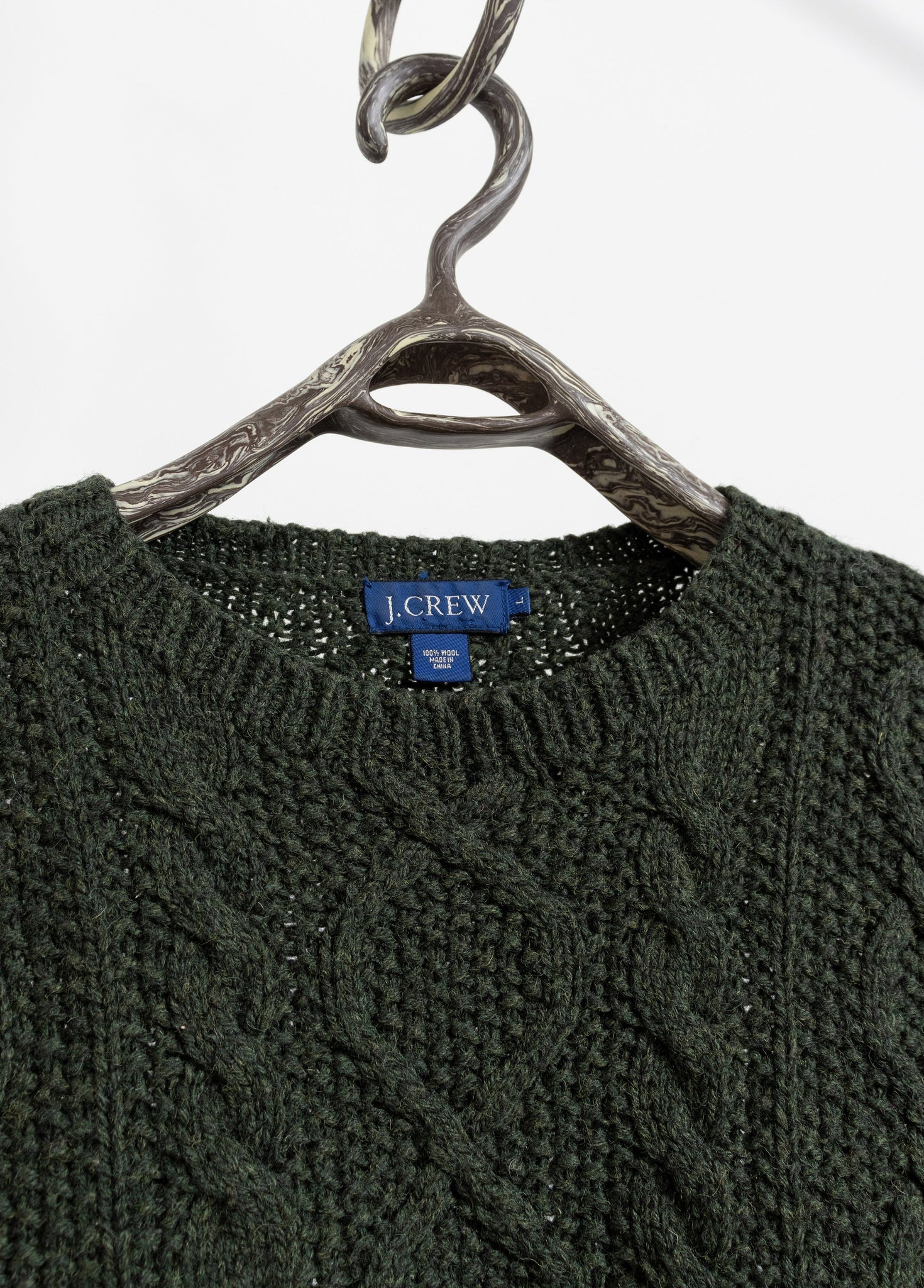 Wool Cable Knit