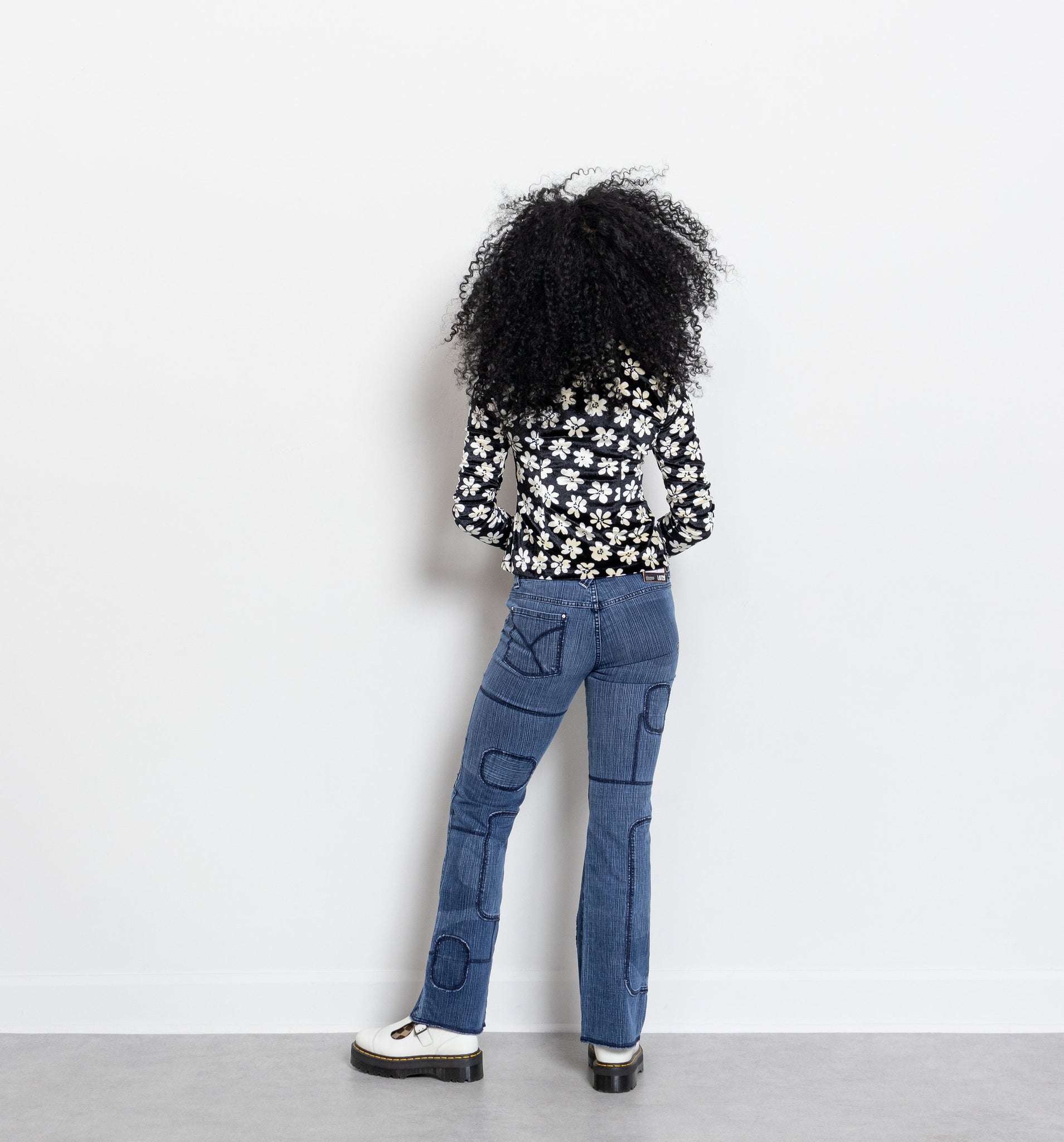 Patchwork Low Rise