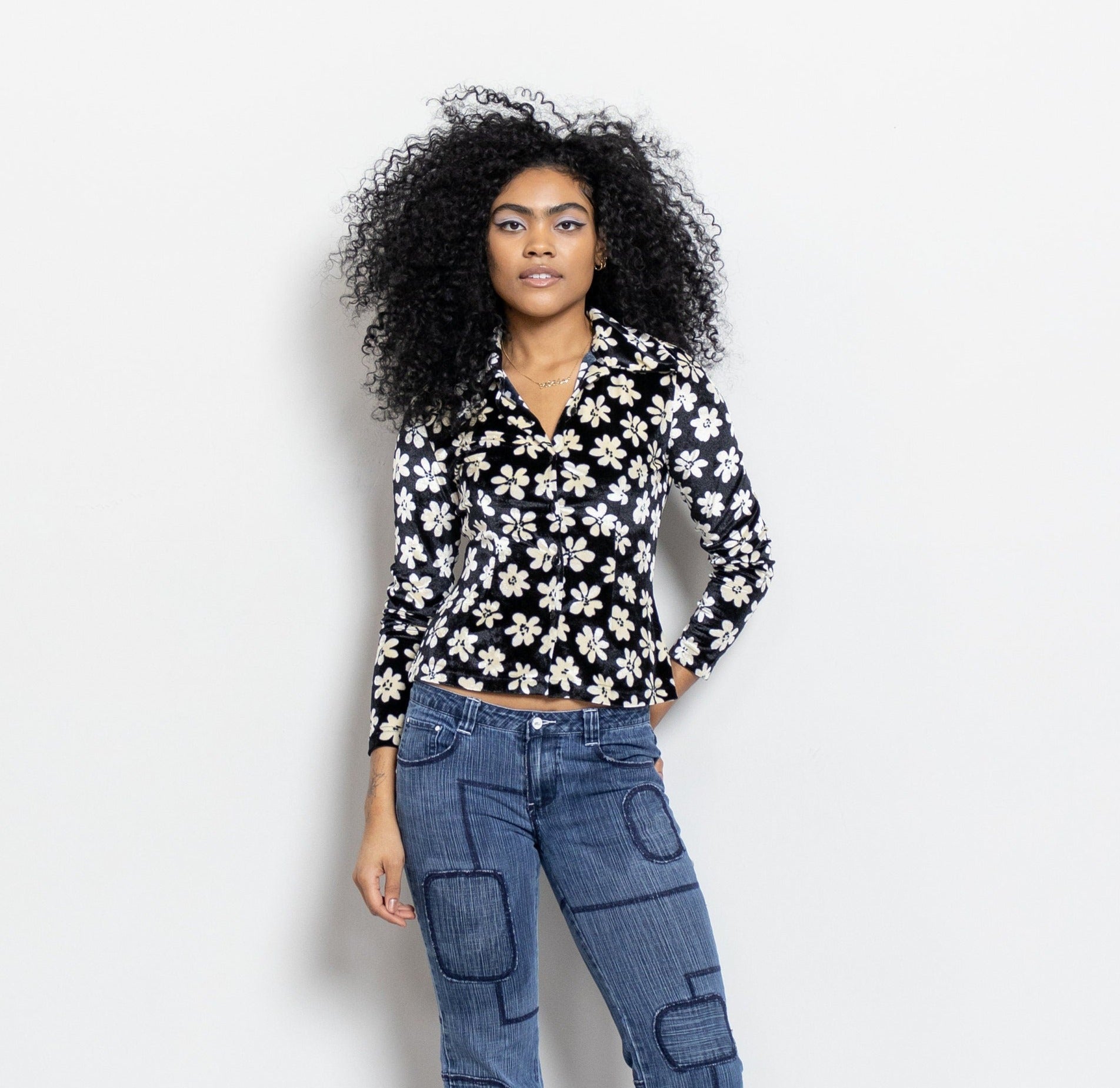 Velour Floral