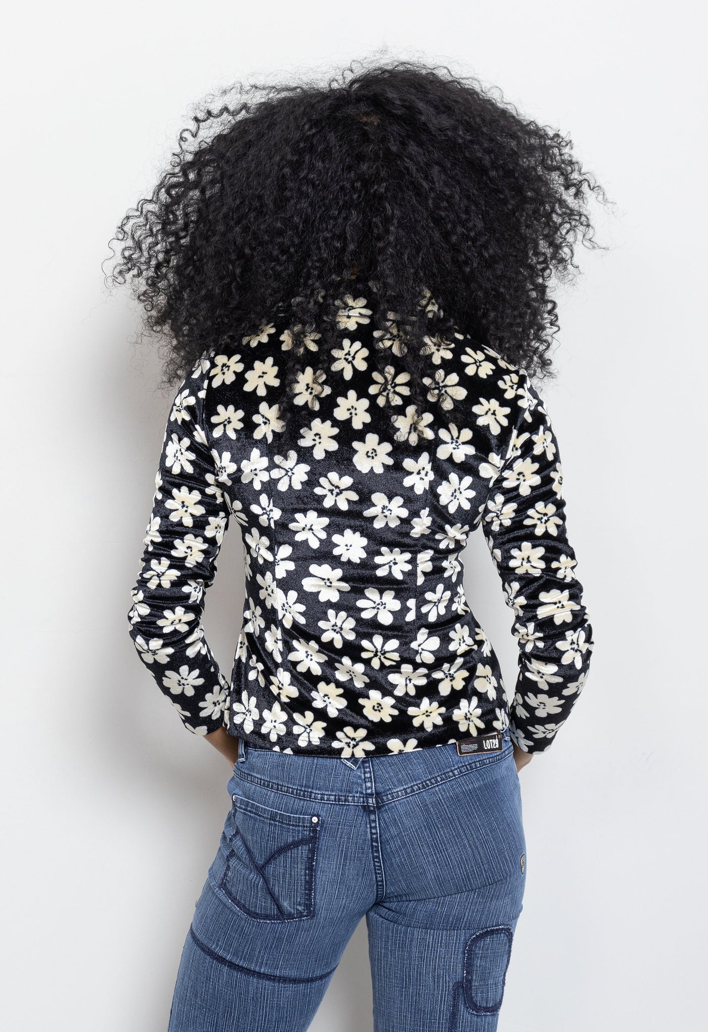 Velour Floral