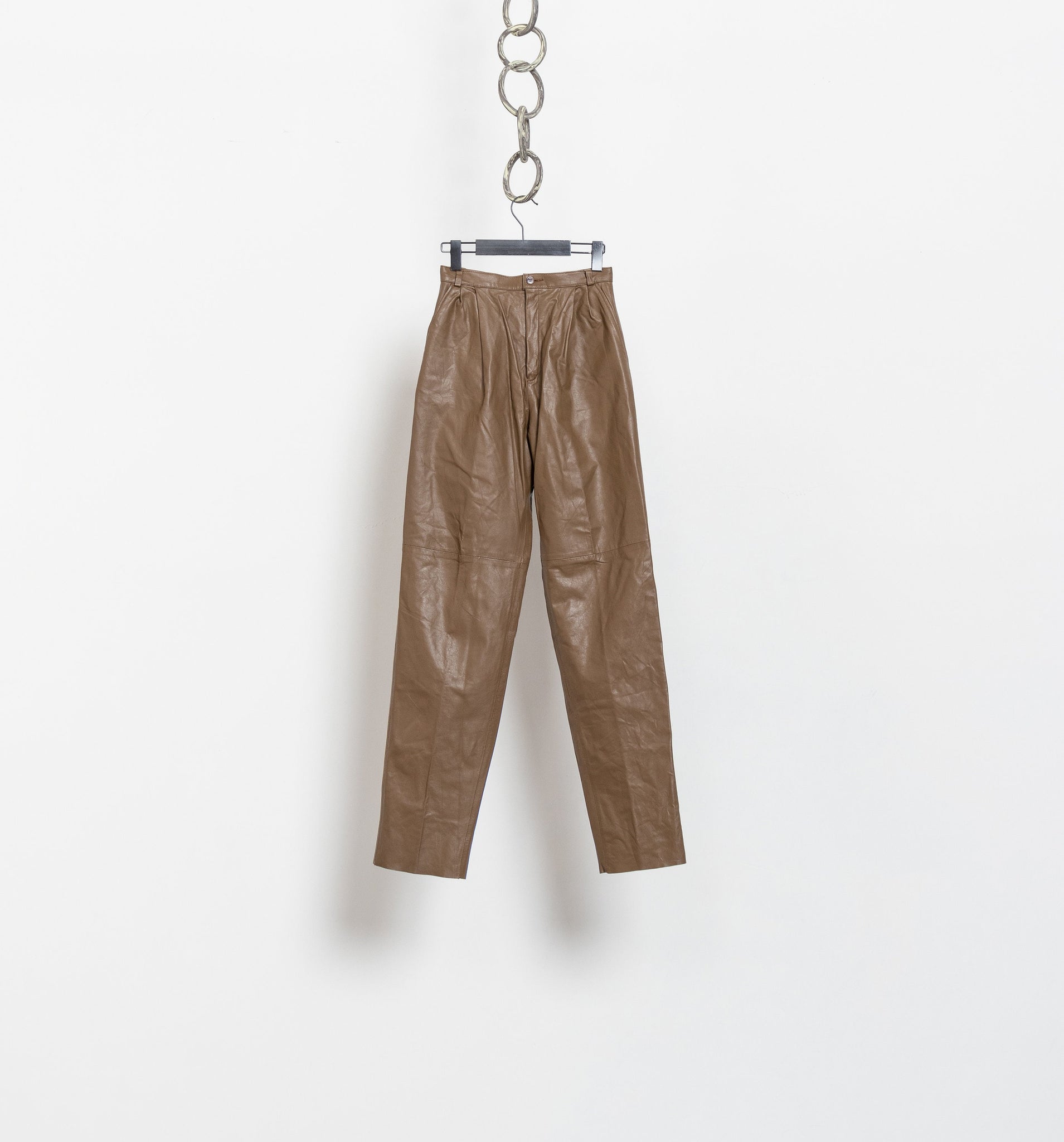 Pleated Leather