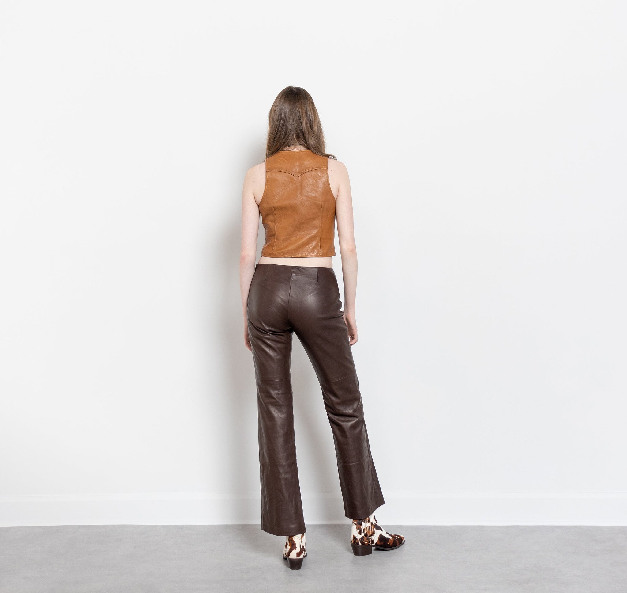 Chocolate Leather