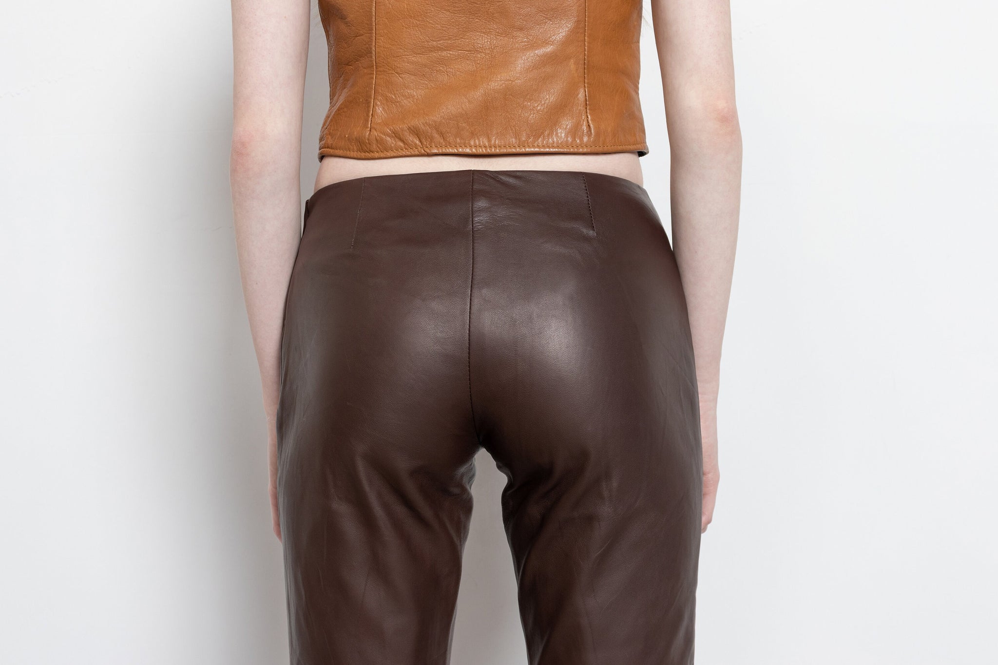 Chocolate Leather