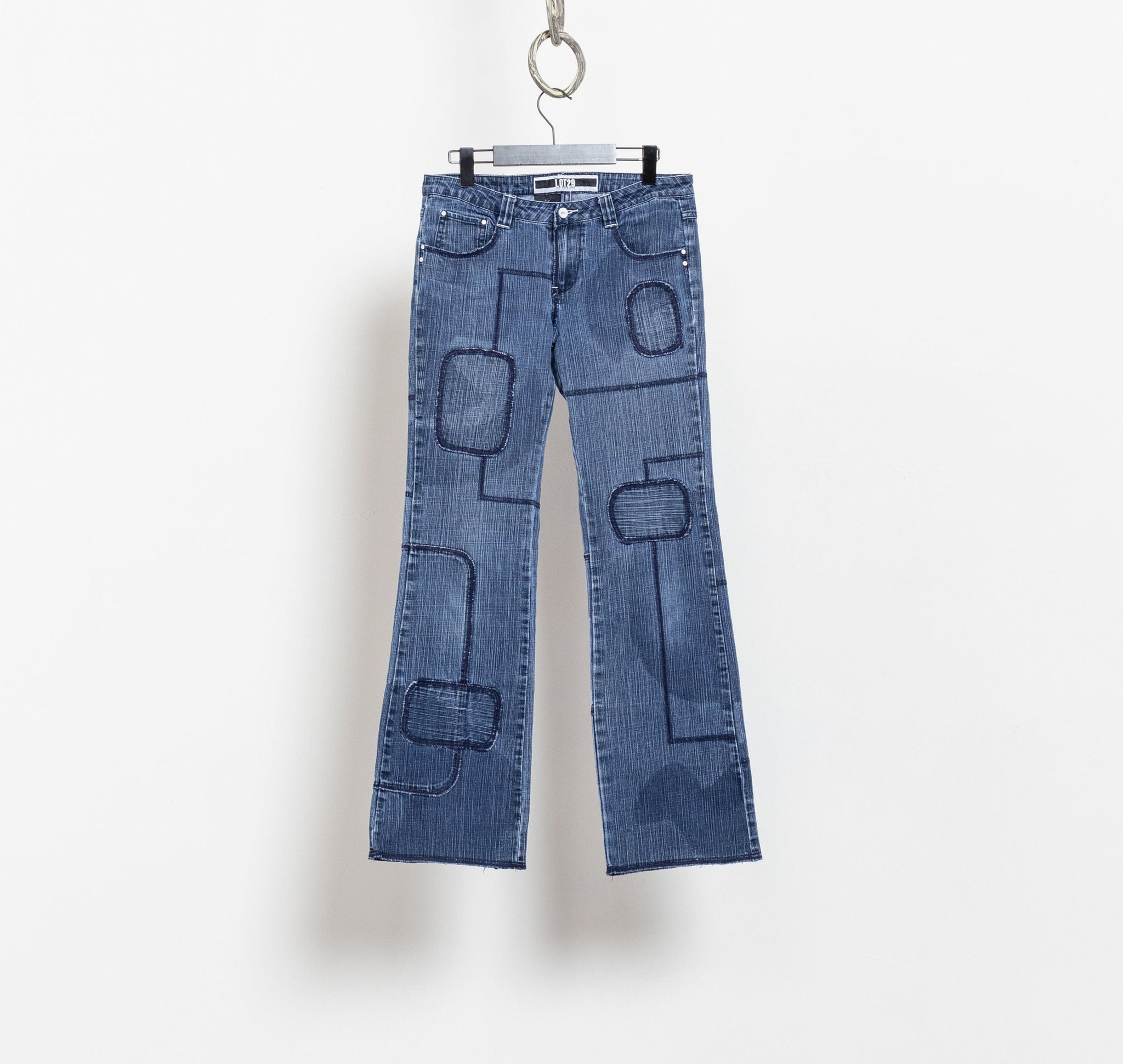 Patchwork Low Rise