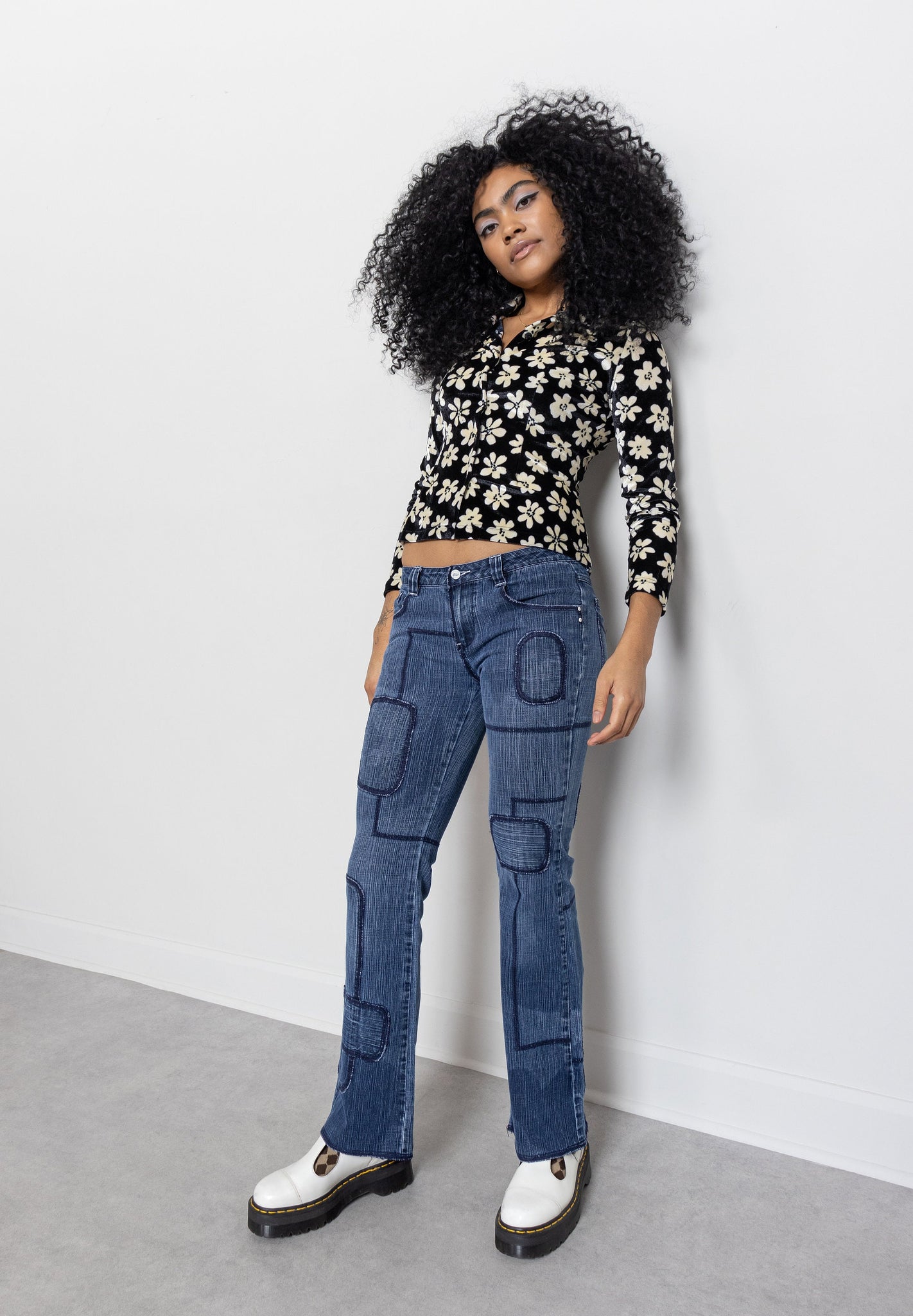 Patchwork Low Rise