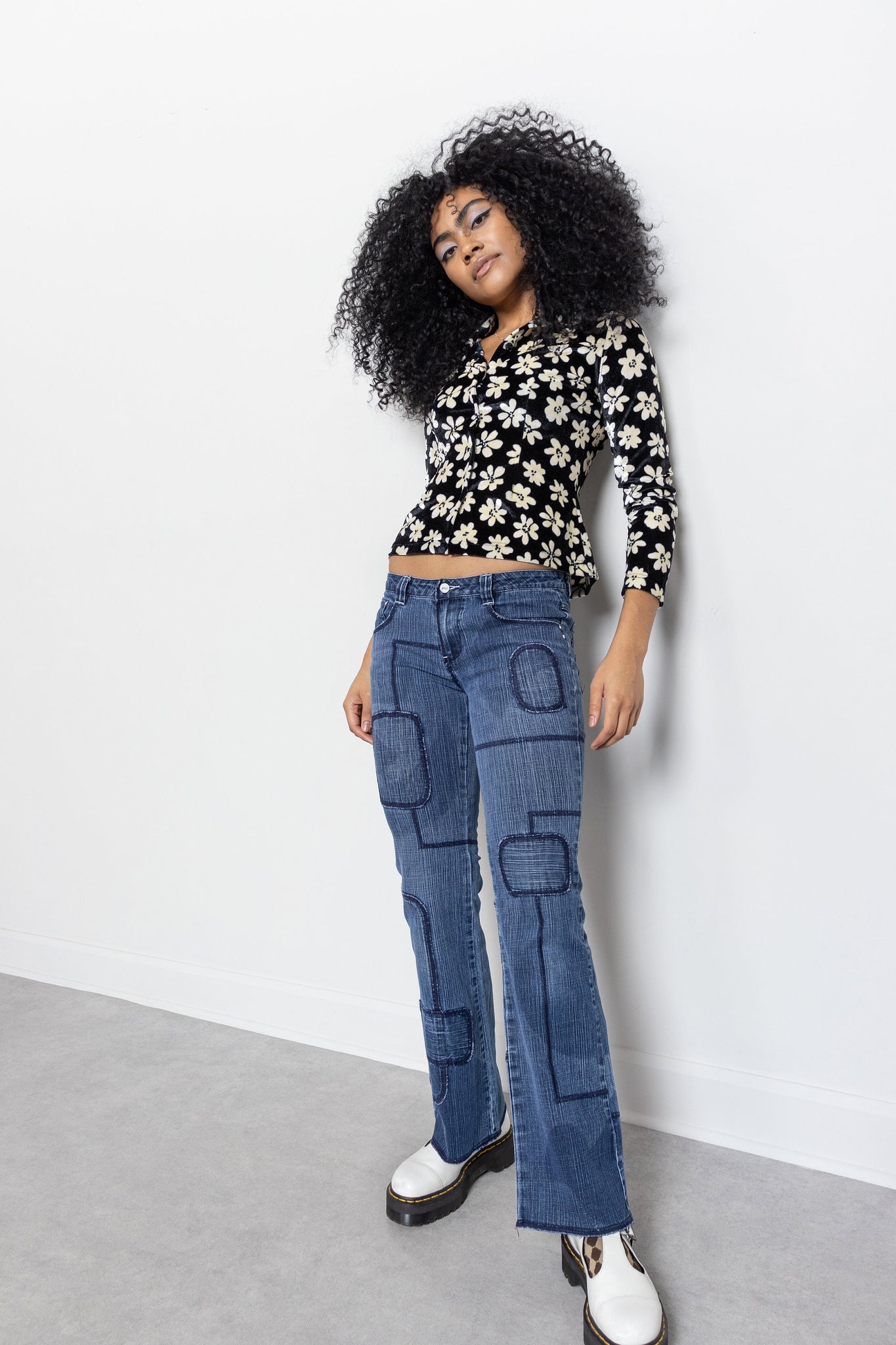 Patchwork Low Rise