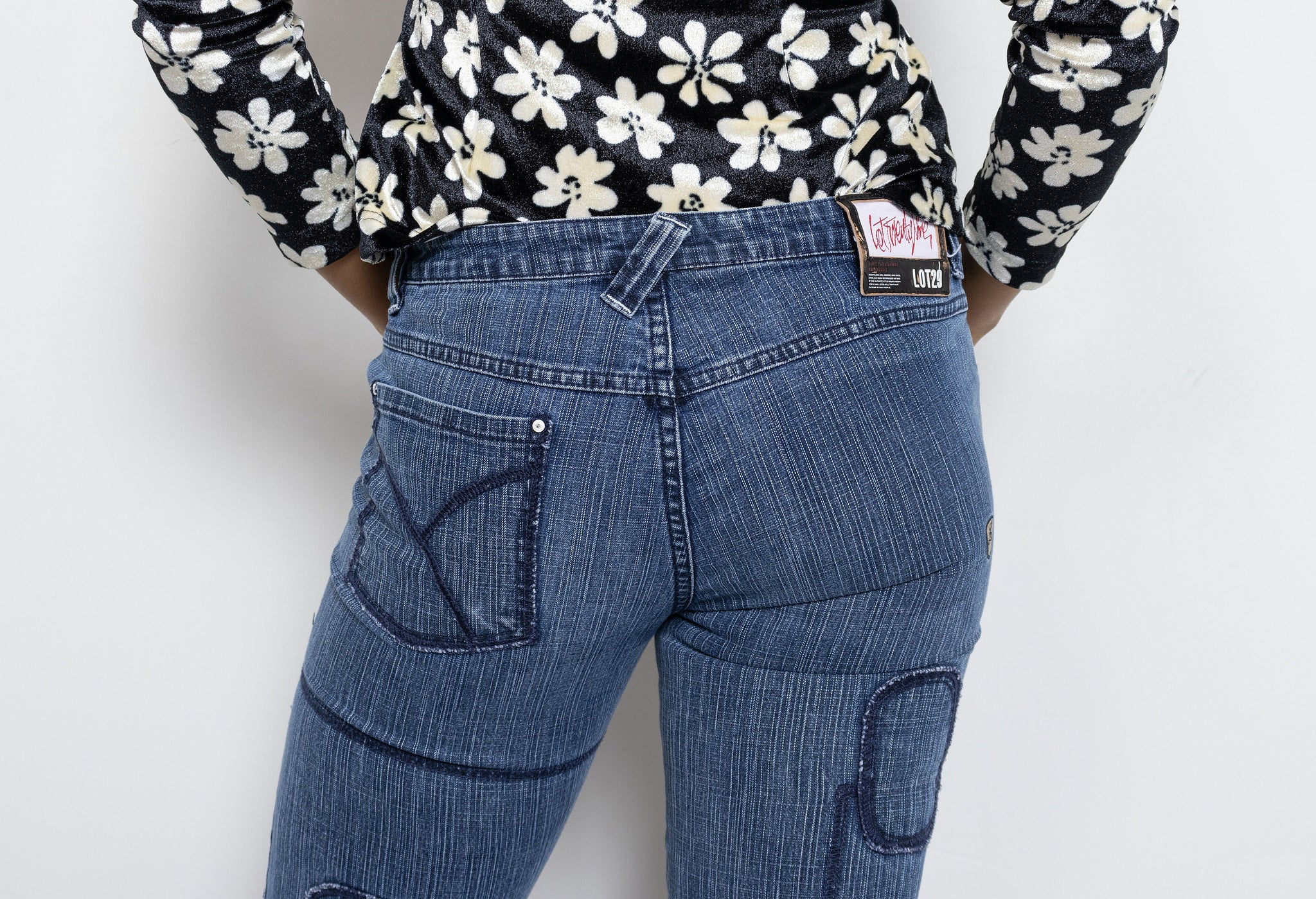 Patchwork Low Rise