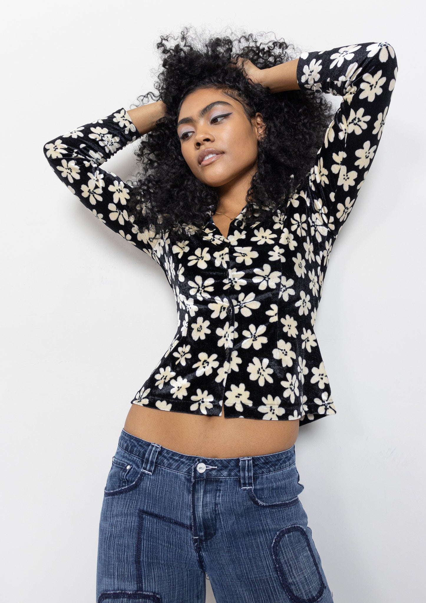 Velour Floral