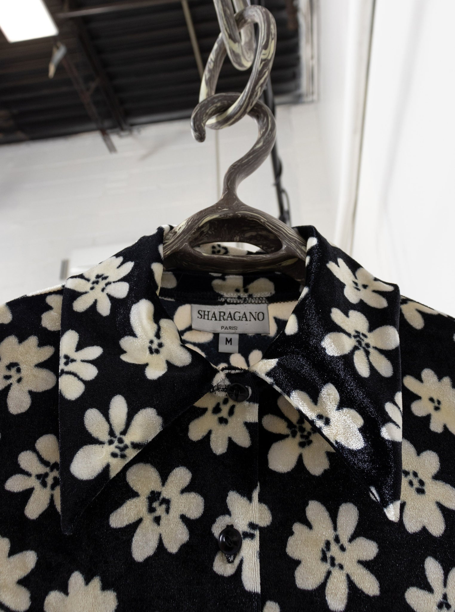 Velour Floral