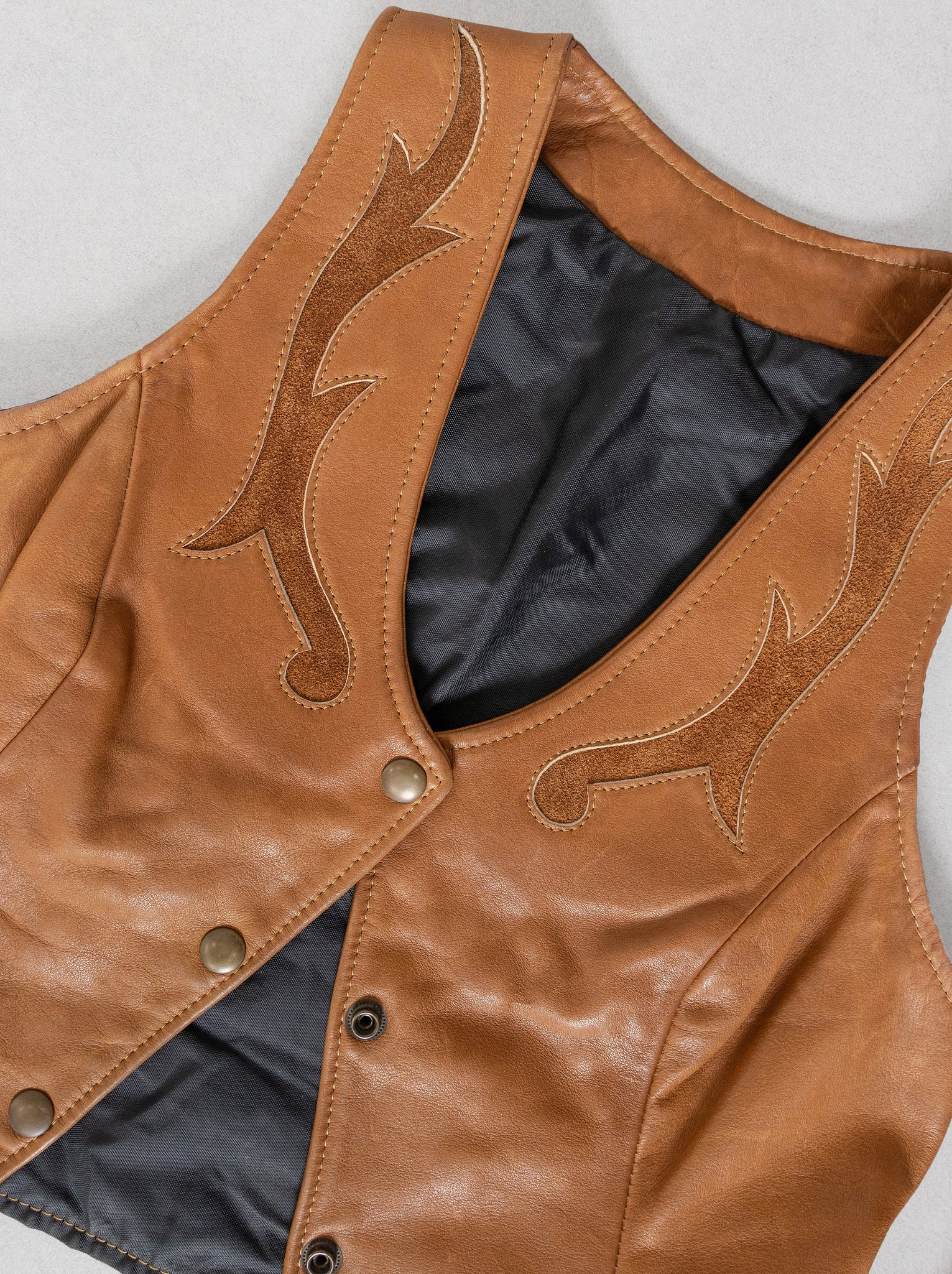 Caramel Leather