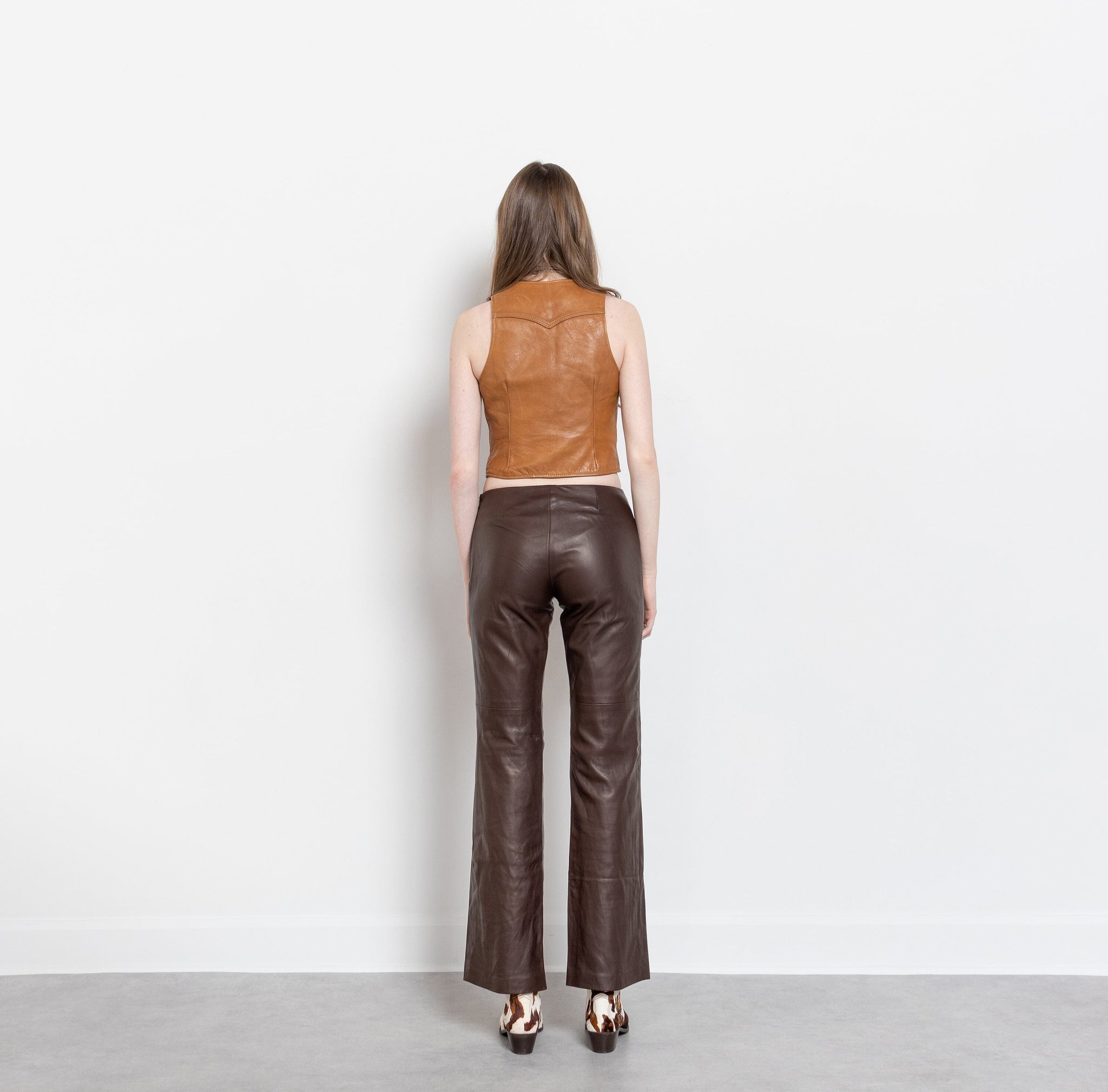 Chocolate Leather