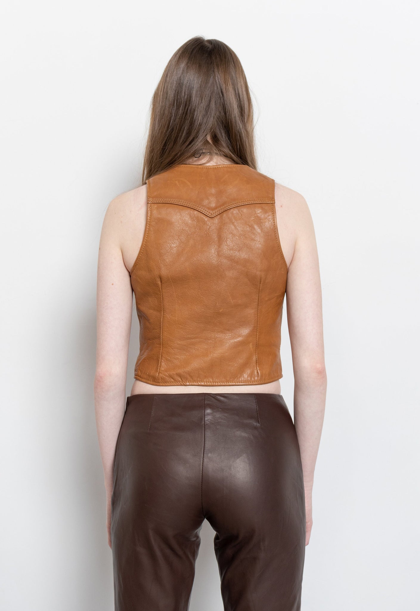 Chocolate Leather