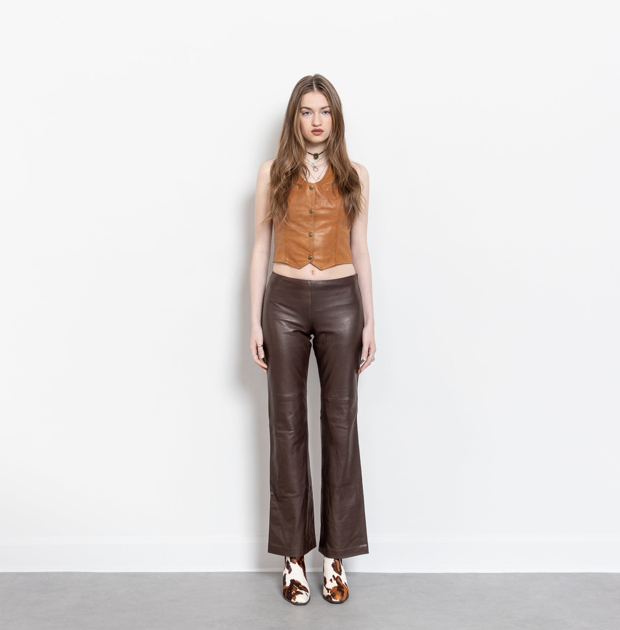Chocolate Leather