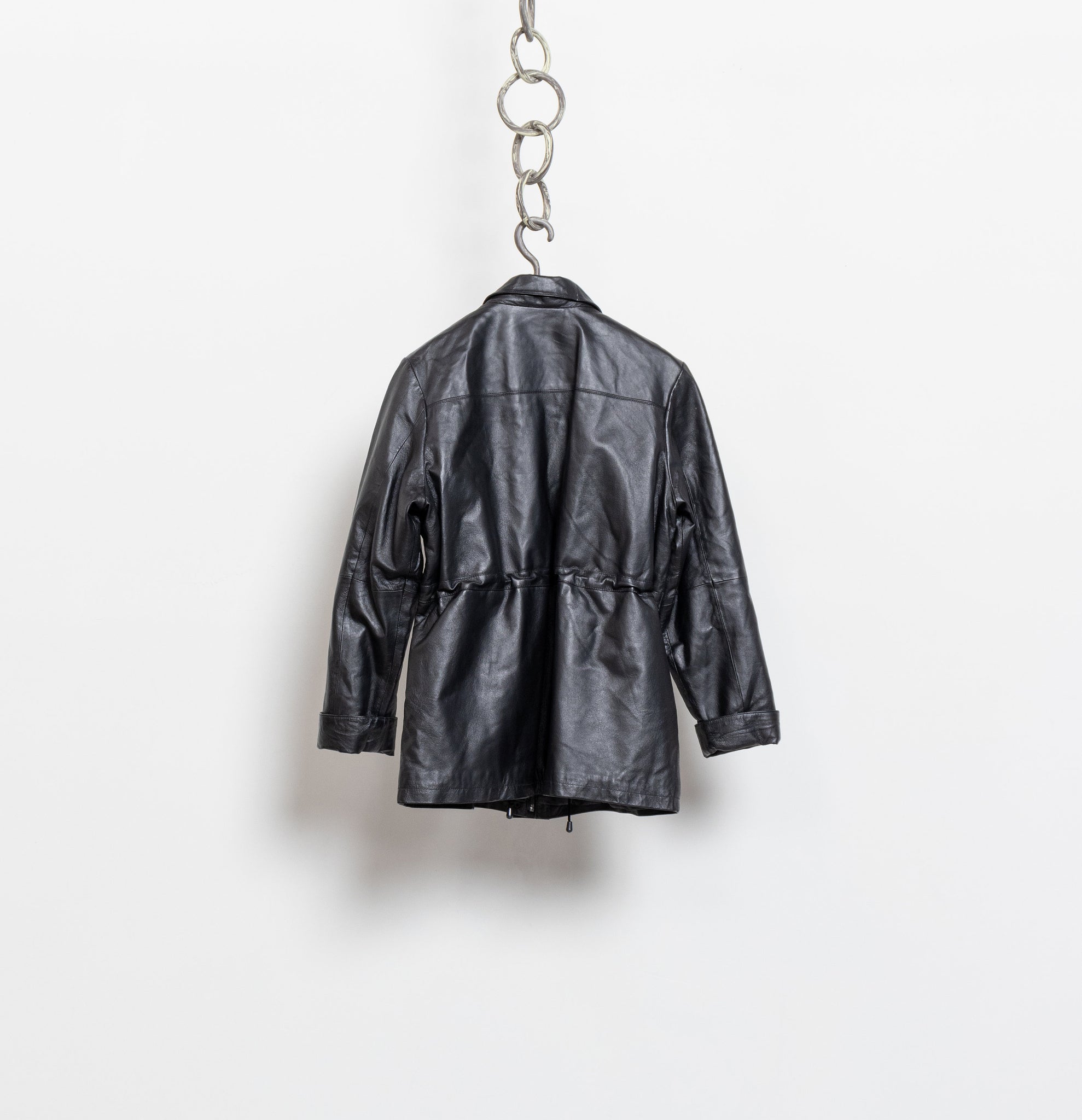 Drawstring Leather