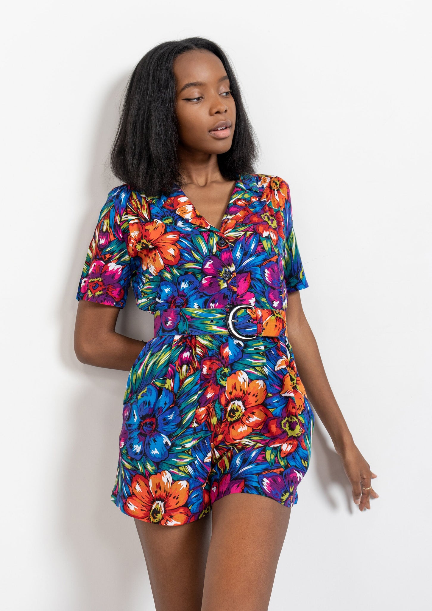 Rayon Romper