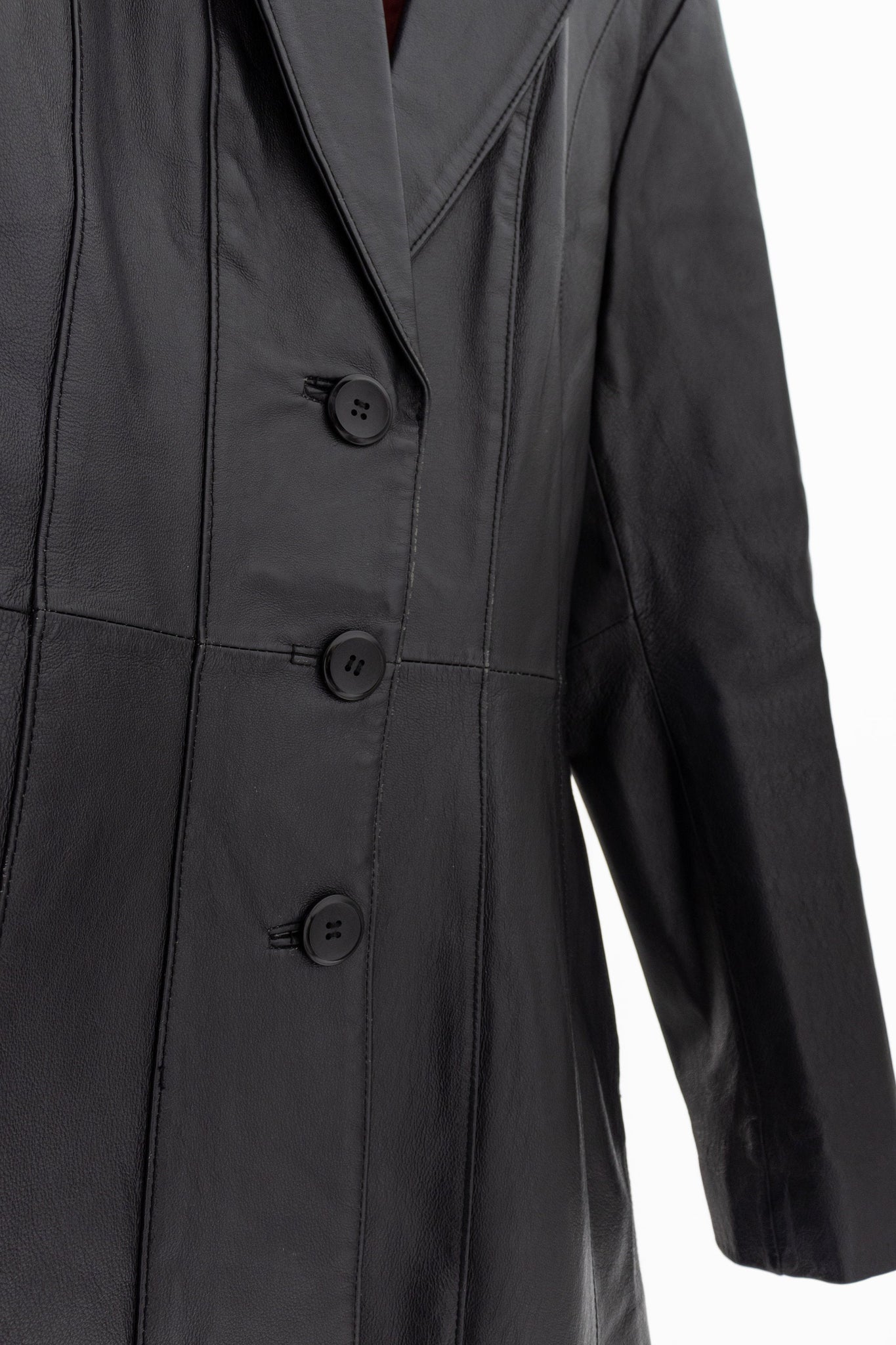 Leather Blazer