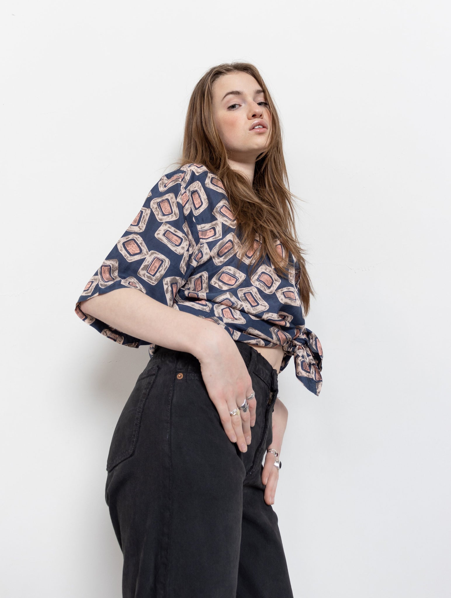 Soapy Silk Oxford