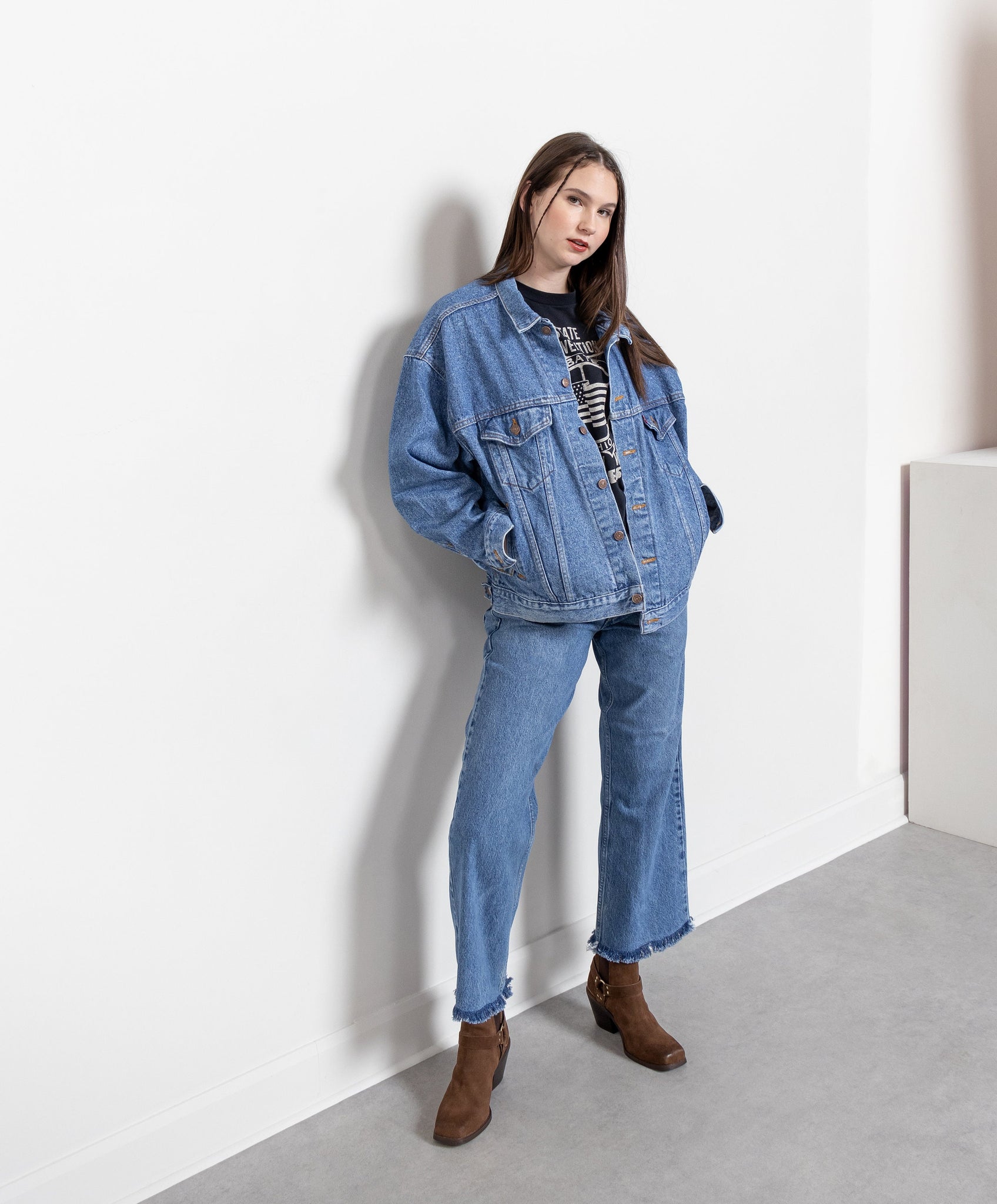 See why? Levi's