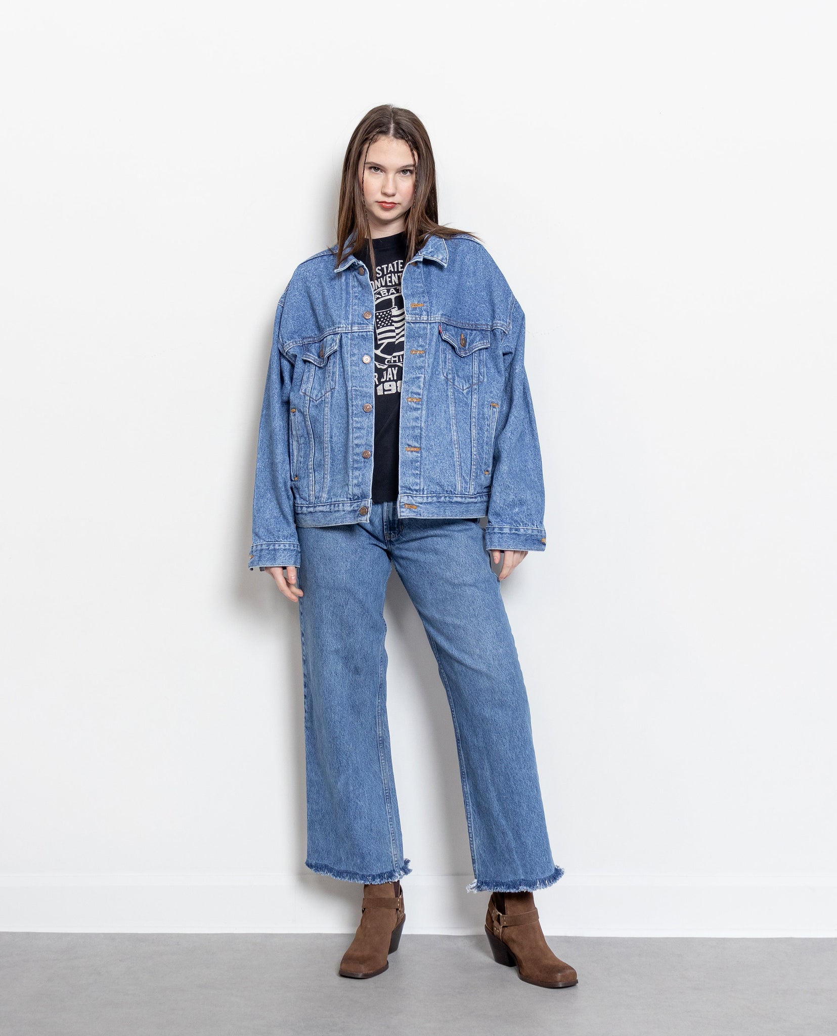 See why? Levi's