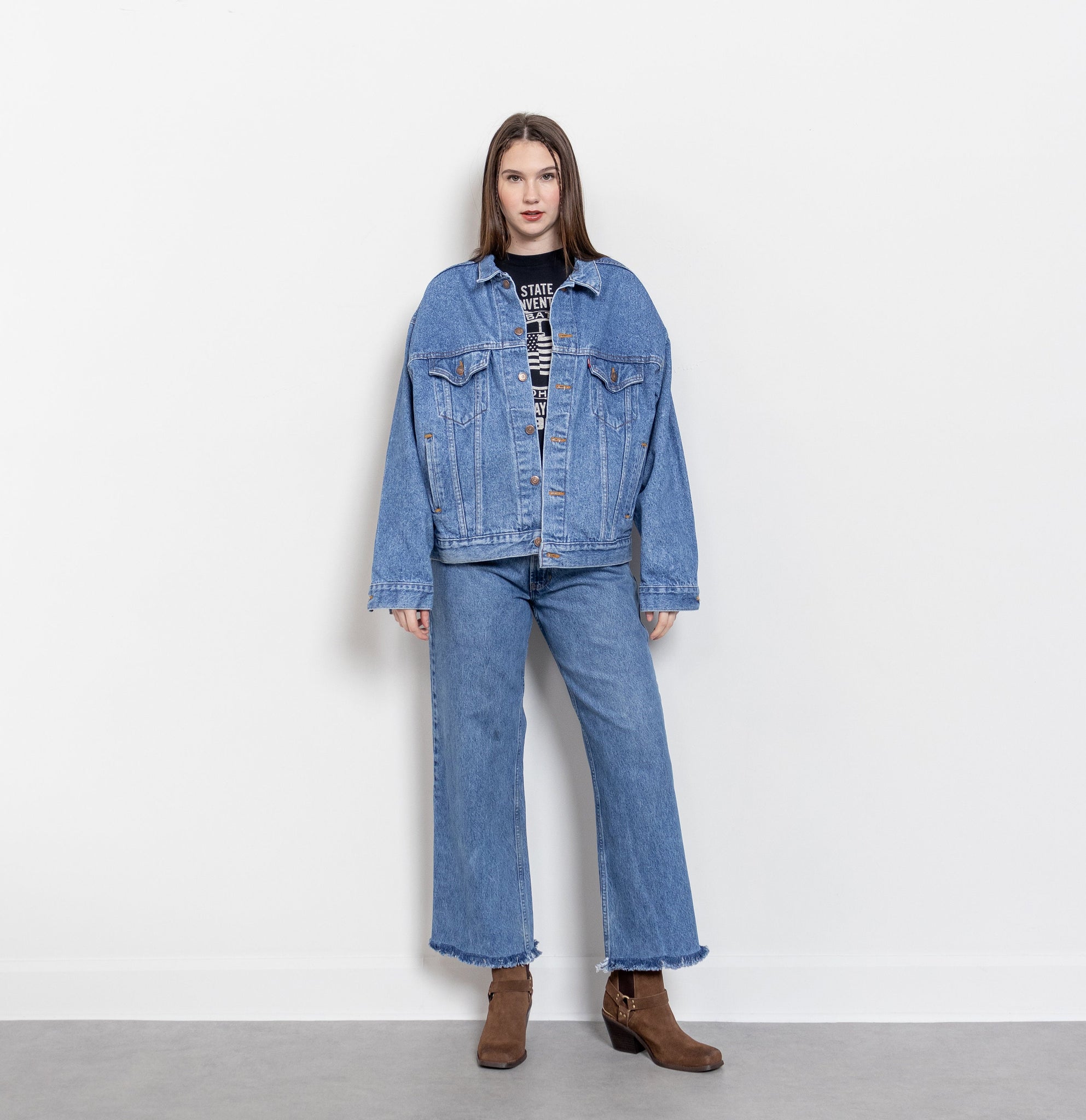 See why? Levi's