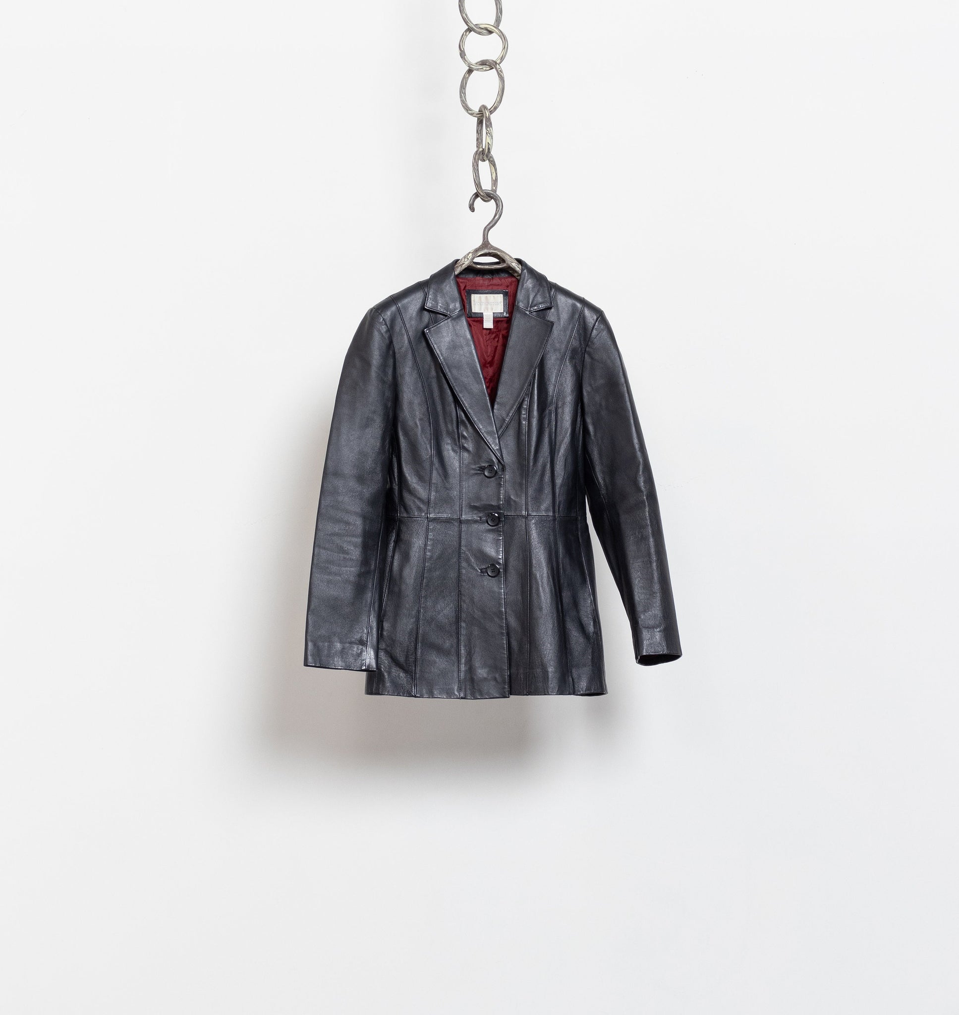 Leather Blazer