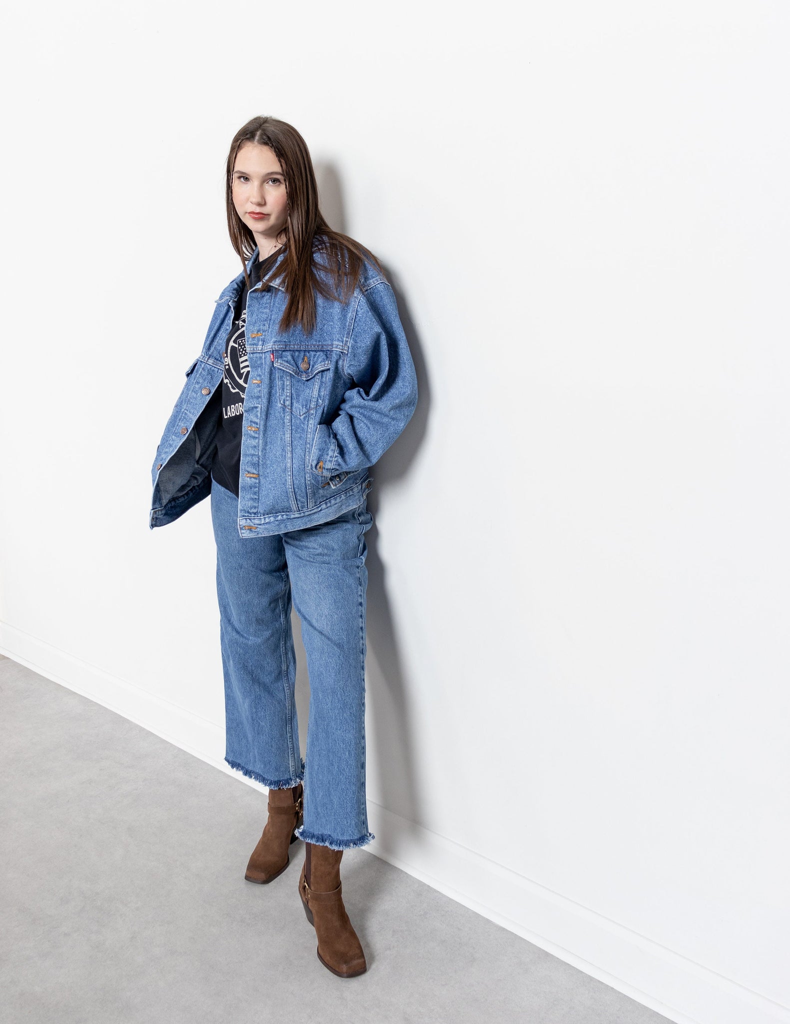 See why? Levi's