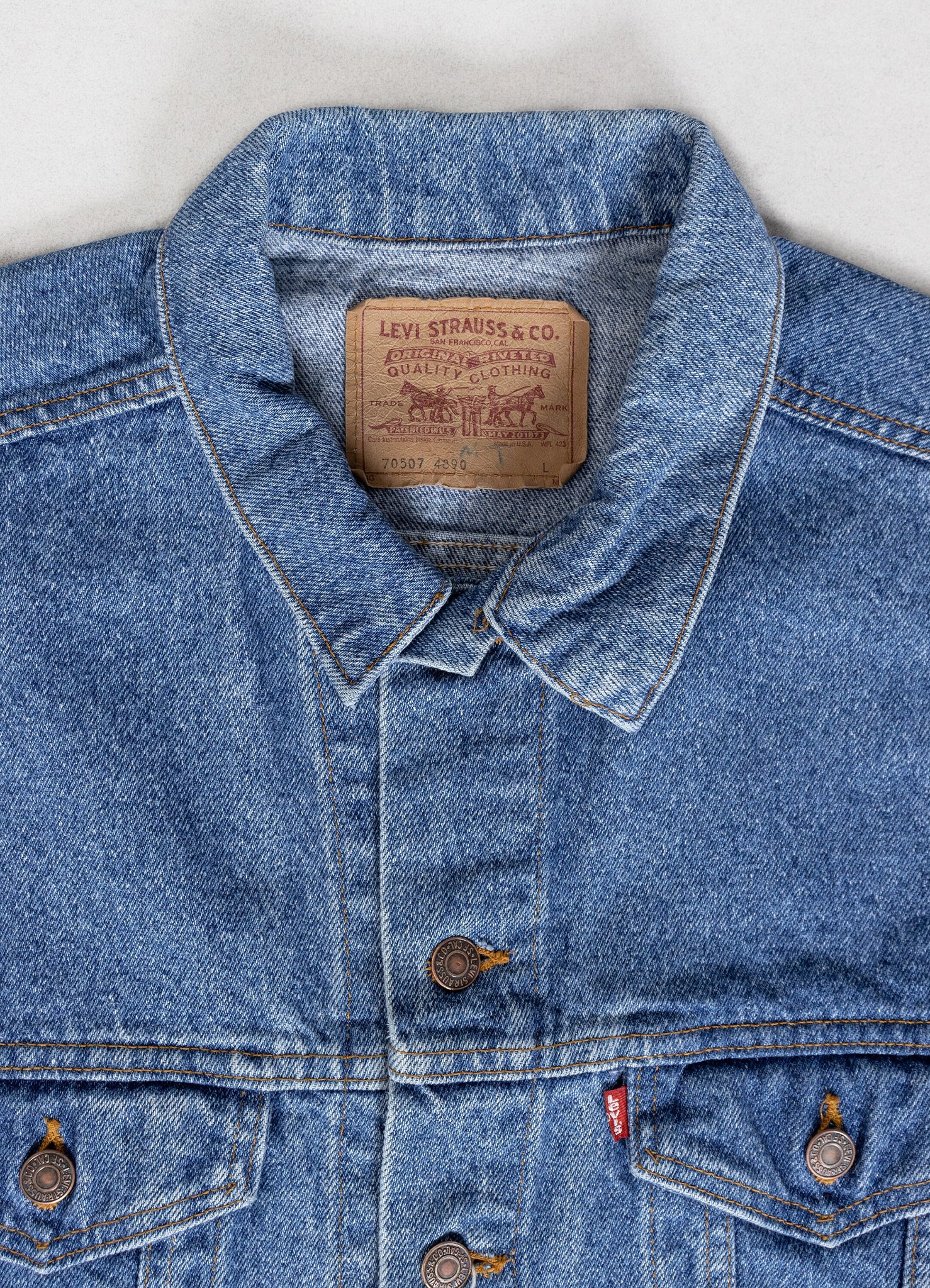 See why? Levi's