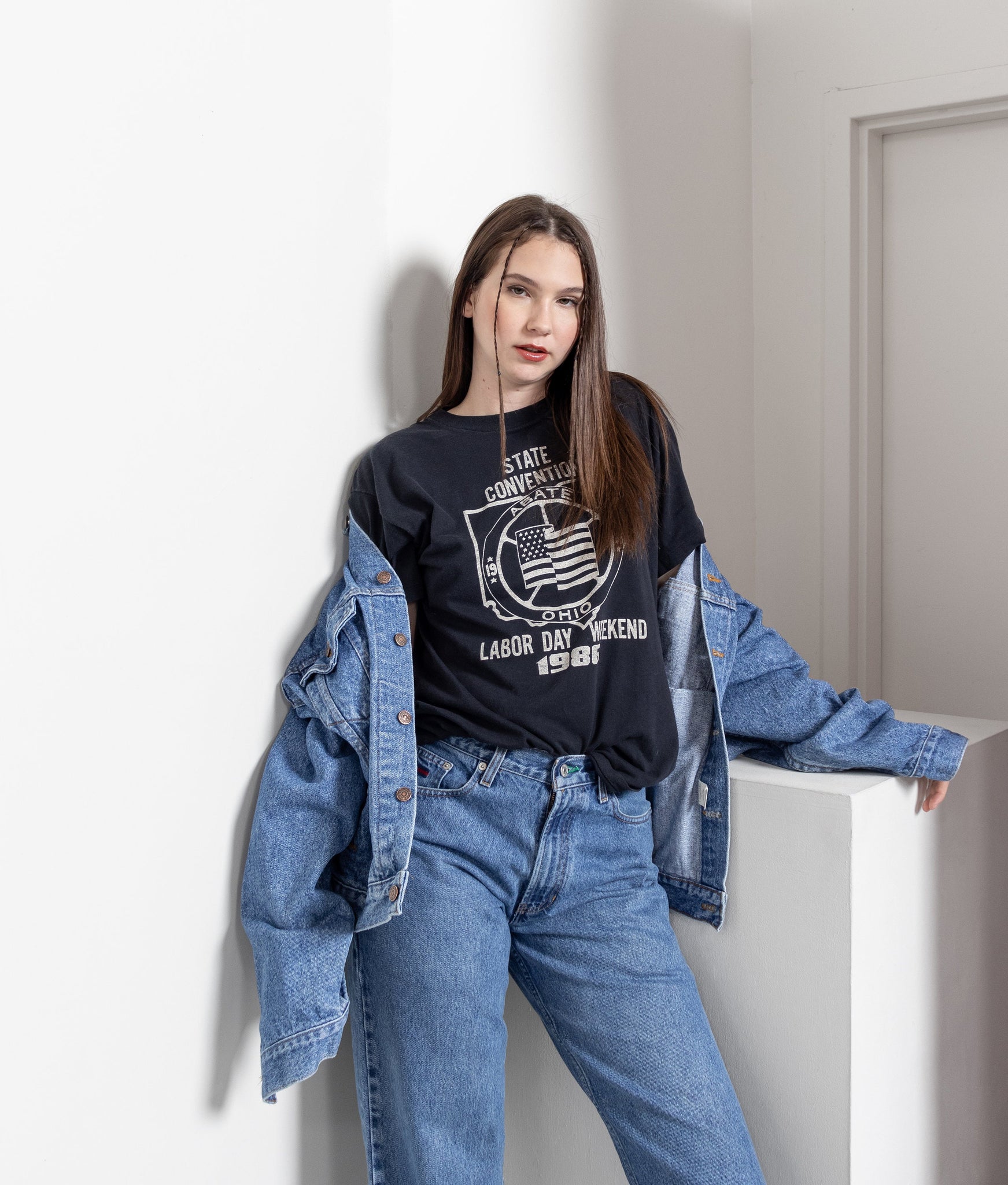 See why? Levi's